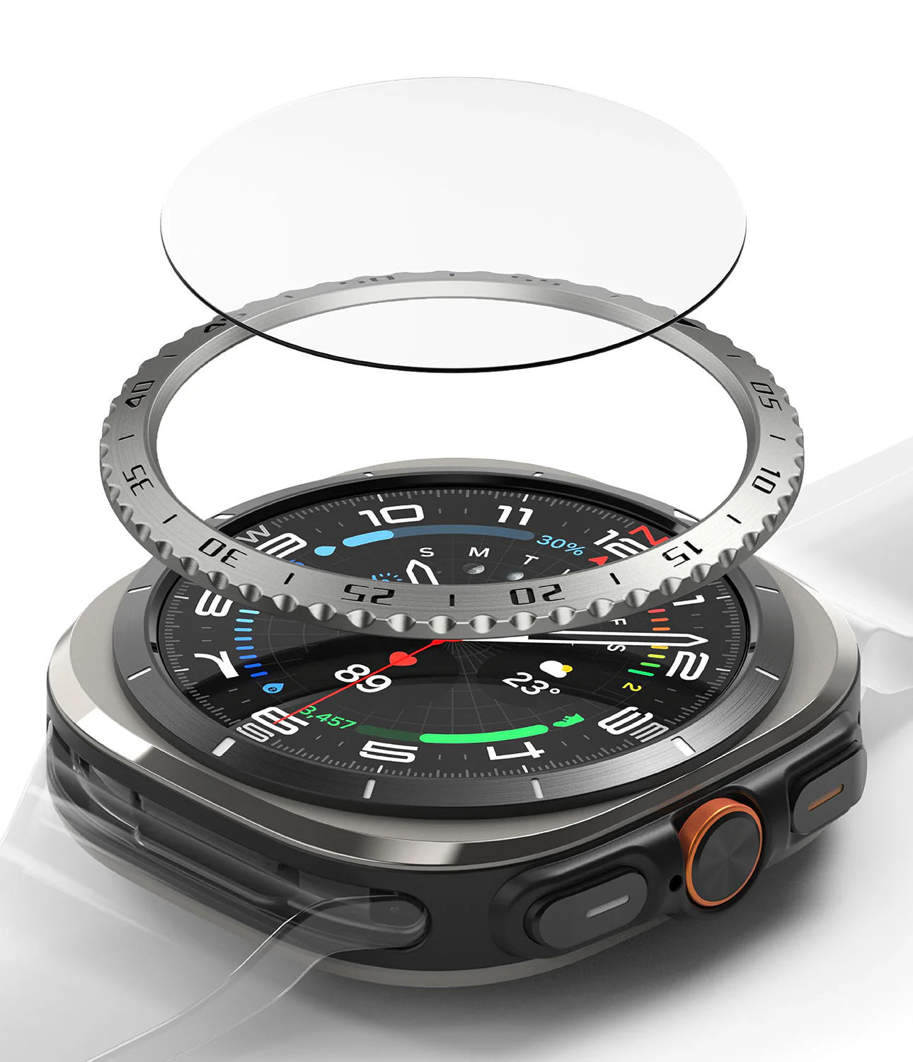 Galaxy Watch Ultra | Bezel Styling & Glass - Image 3