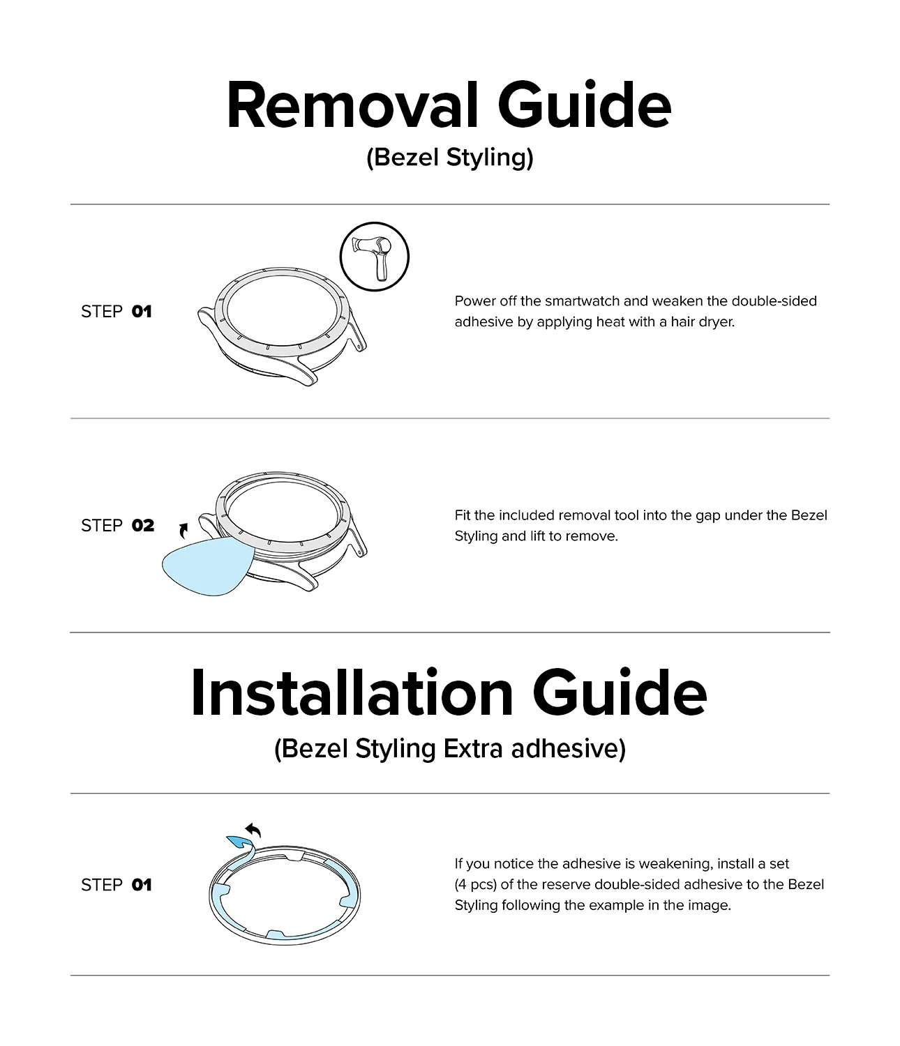 Galaxy Watch Ultra | Bezel Styling Premium & Glass - Image 24