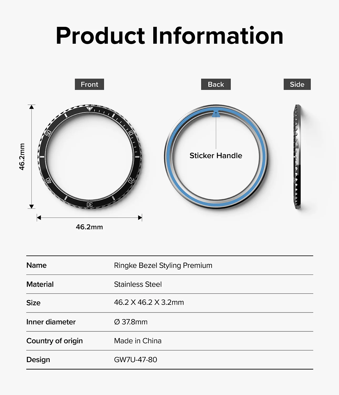 Galaxy Watch Ultra | Bezel Styling Premium & Glass - Image 25