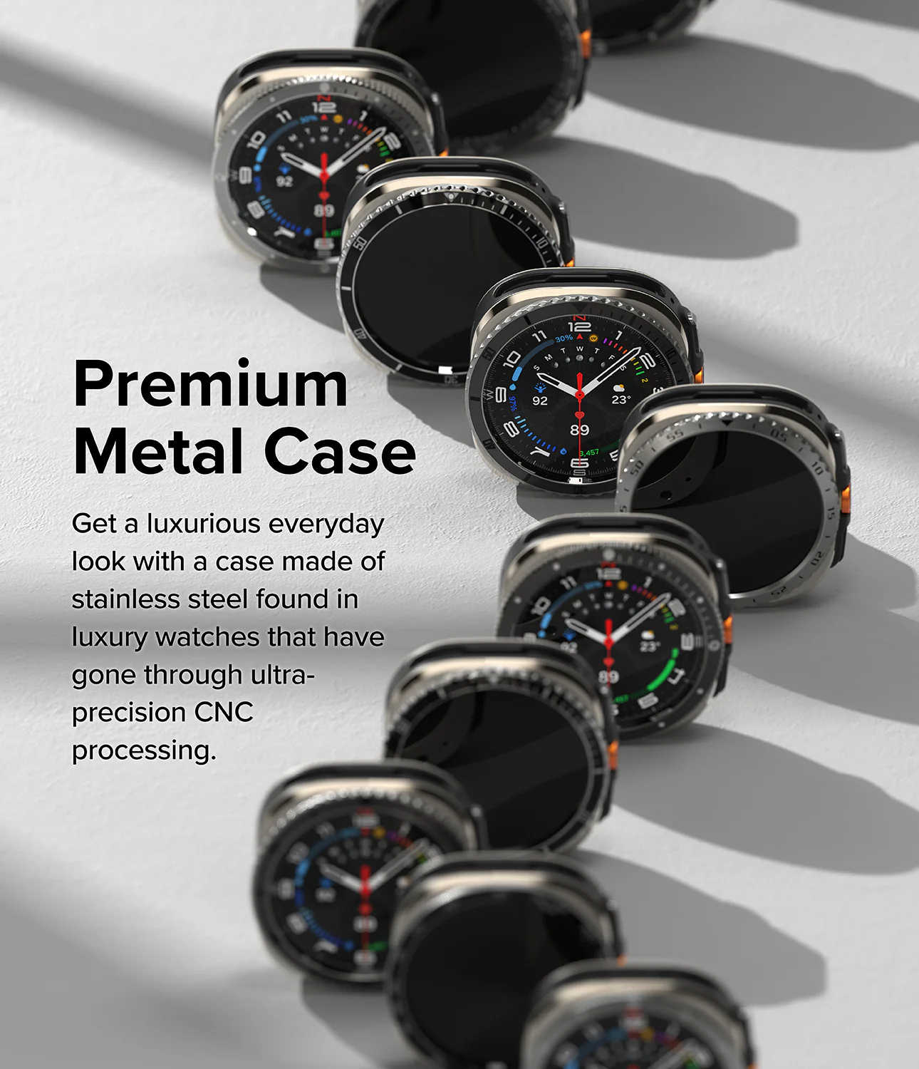 Galaxy Watch Ultra | Bezel Styling Premium & Glass - Image 31
