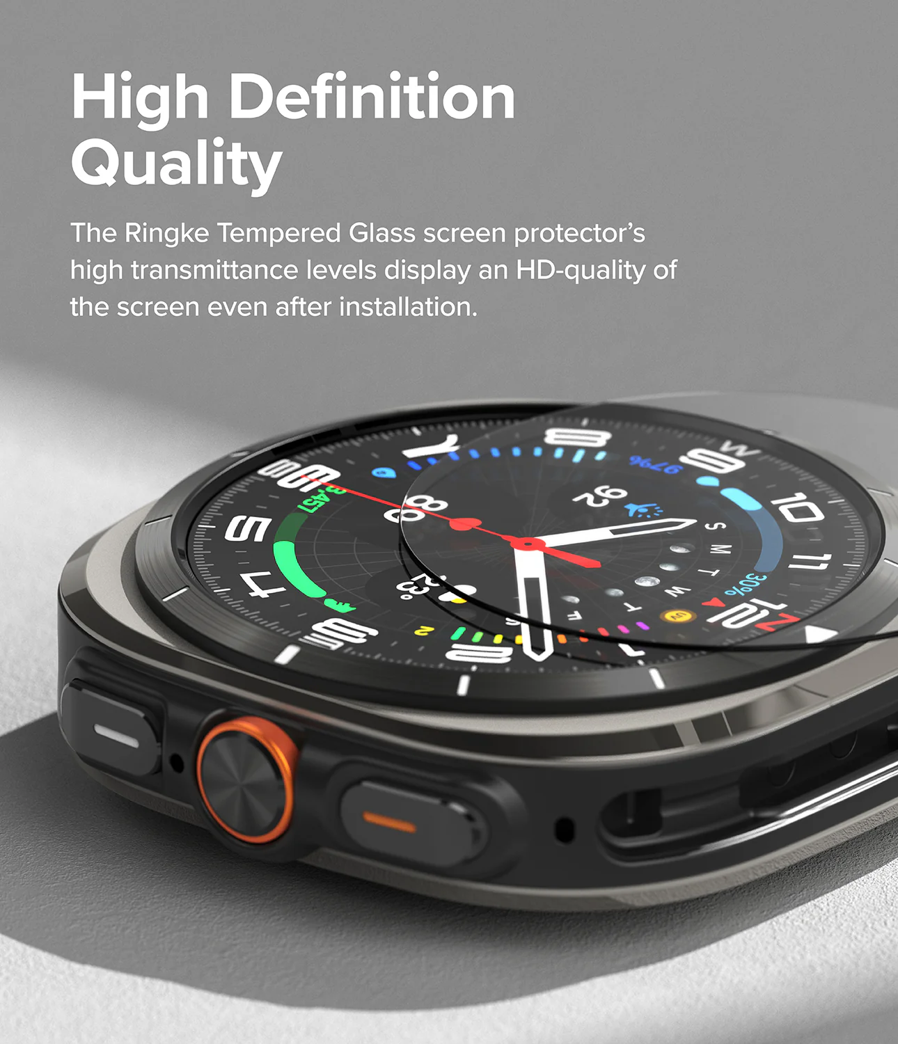 Galaxy Watch Ultra | Bezel Styling Premium & Glass - Image 41