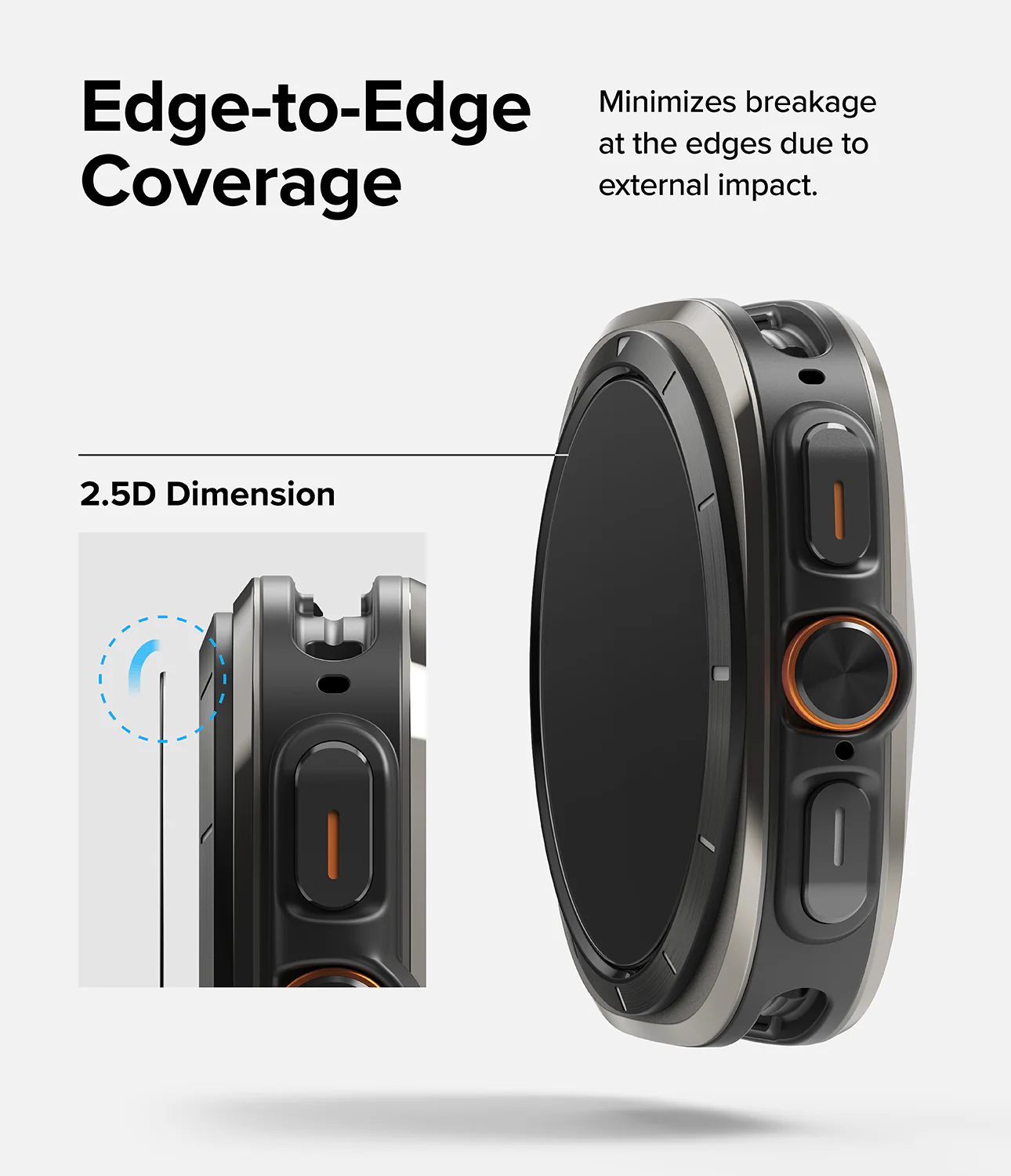 Galaxy Watch Ultra Screen Protector | Glass - R10 - Image 7