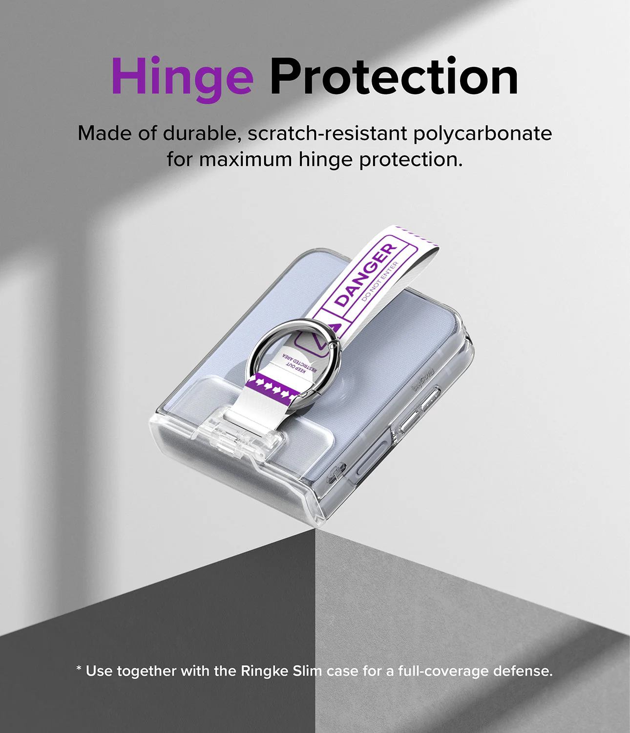 Galaxy Z Flip 7 FE / 6 / 5 / 4 / 3 | Hinge Cover Tarpaulin - Image 24