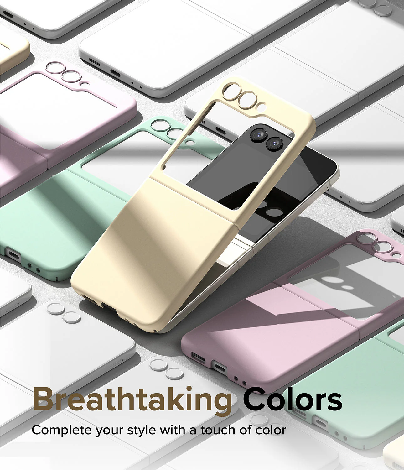 Galaxy Z Flip 5 Case | Slim Color - Image 12