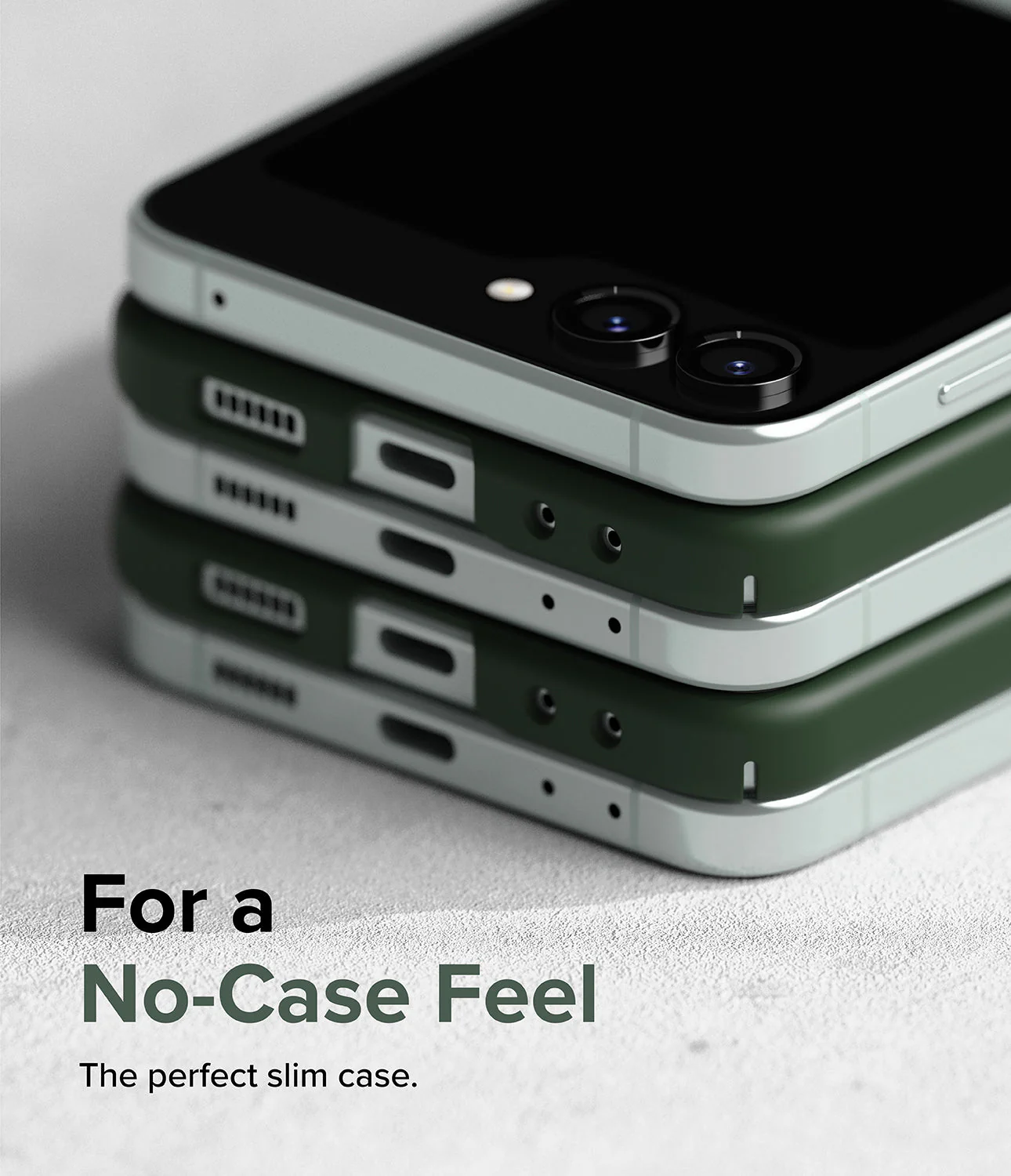 Galaxy Z Flip 5 Case | Slim Color - Image 57