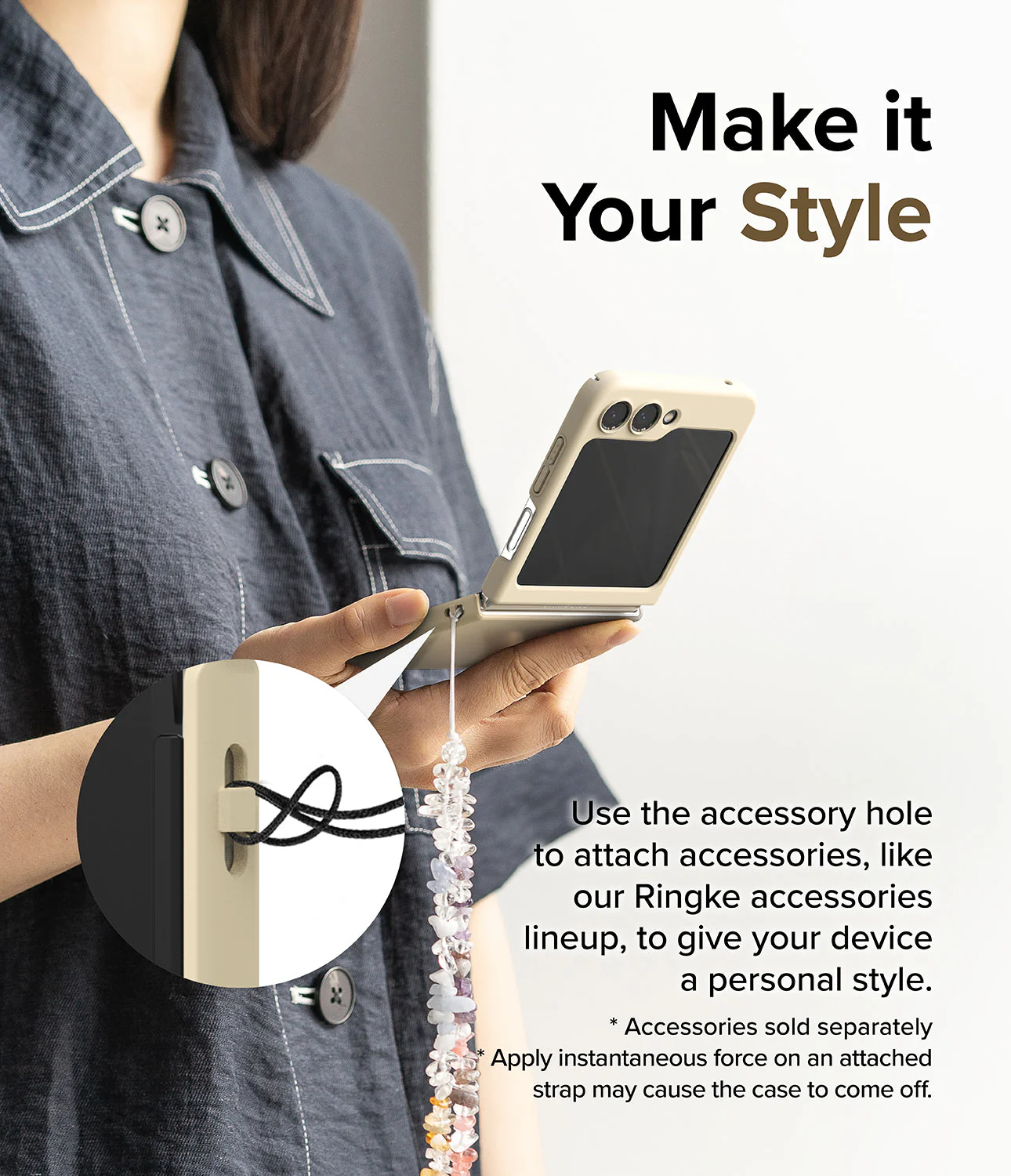 Galaxy Z Flip 5 Case | Slim Color - Image 9