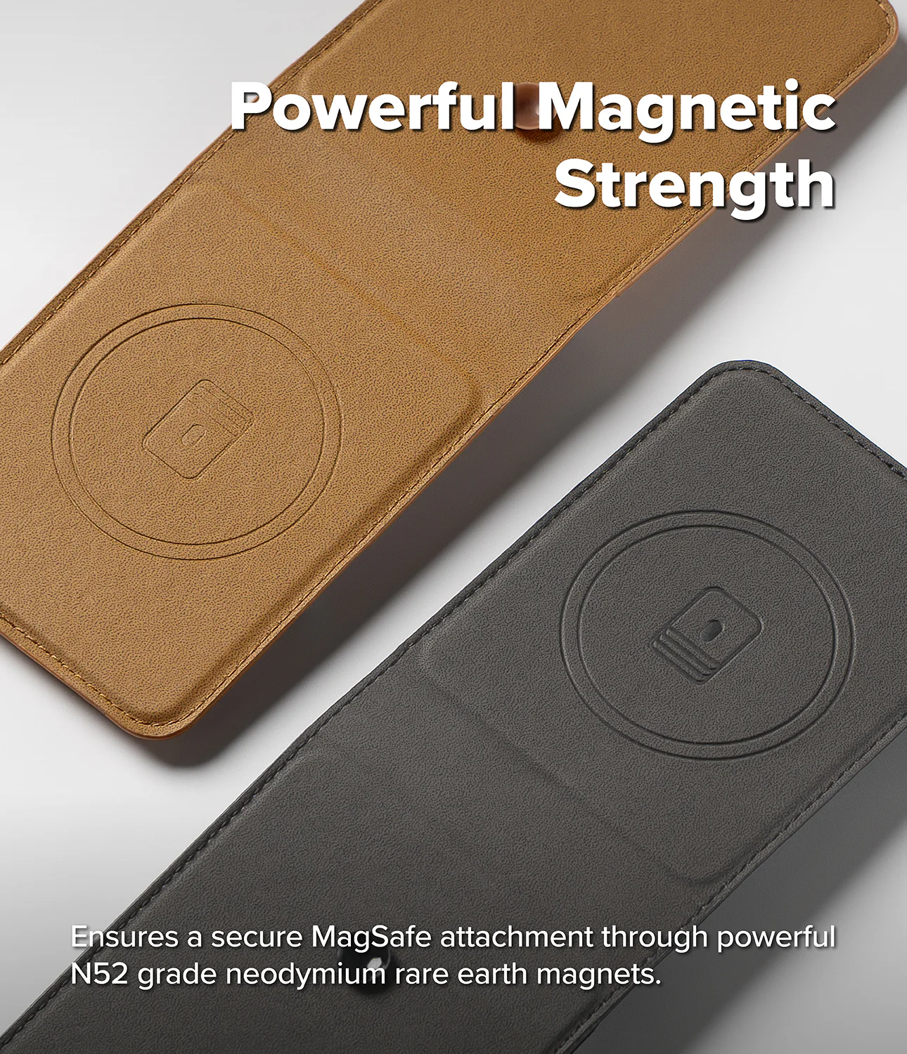 Galaxy Z Flip 7 Cover | Folio Grip Wallet Magnetic - Image 5