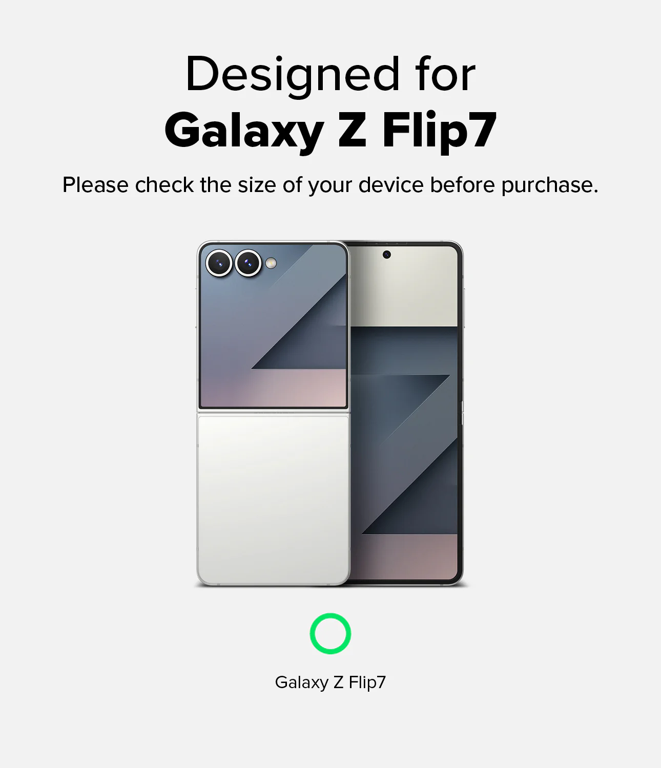 Galaxy Z Flip 7 Case | Fusion Design - Image 5