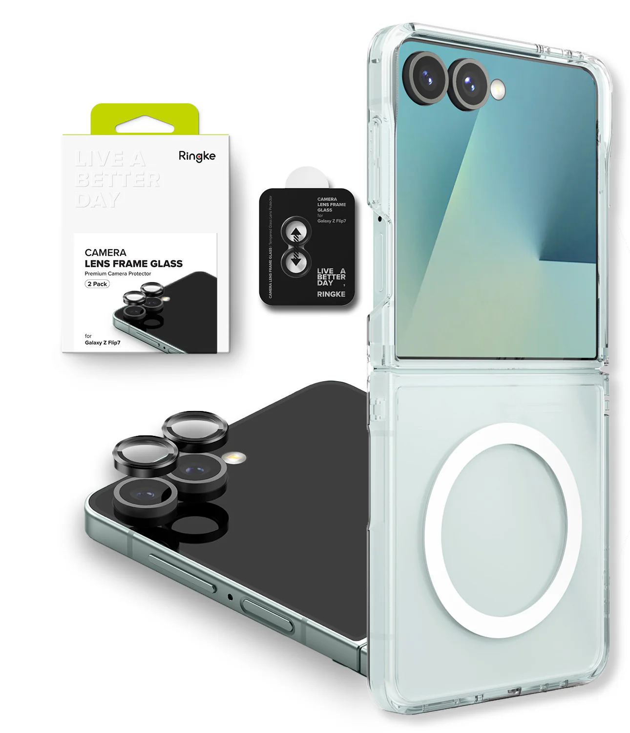 Galaxy Z Flip 7 Case | Fusion Magnetic - Image 20