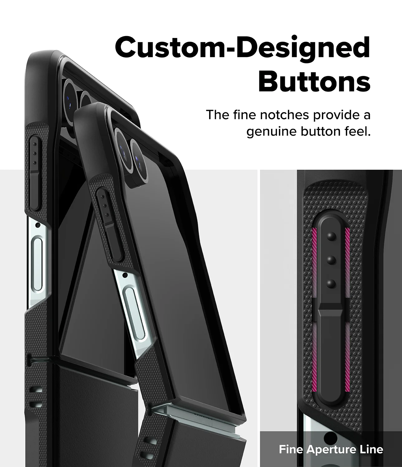 Galaxy Z Flip 7 Case | Onyx - Image 12