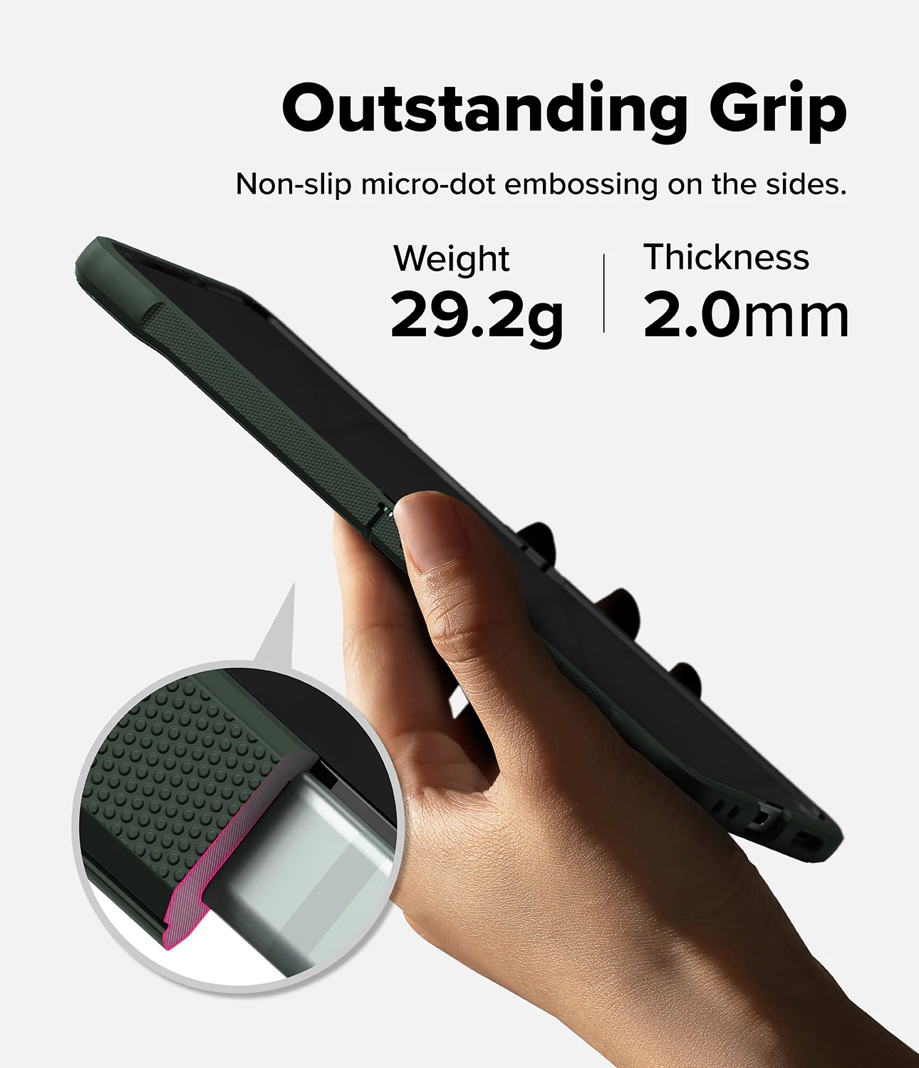 Galaxy Z Flip 7 Case | Onyx - Image 21