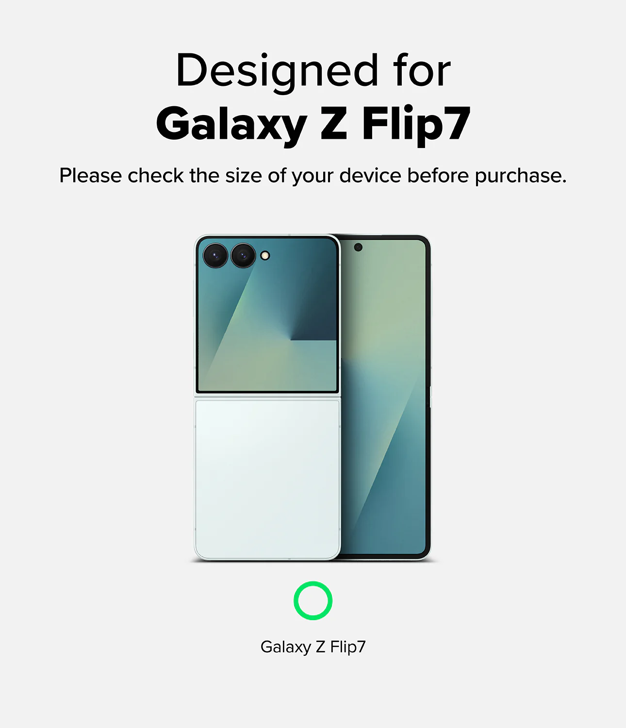 Galaxy Z Flip 7 Case | Onyx - Image 5