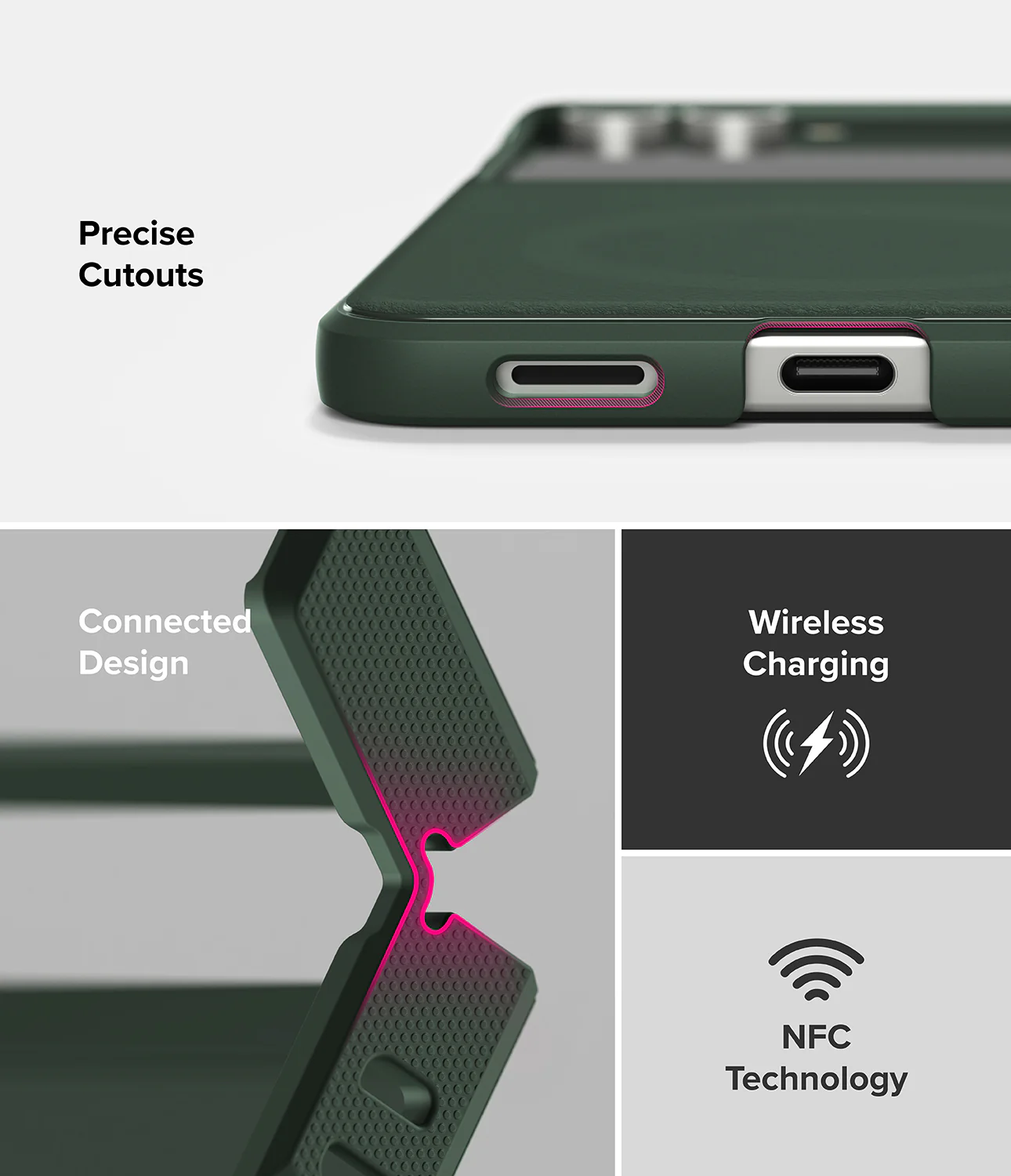Galaxy Z Flip 7 Case | Onyx Magnetic - Image 33