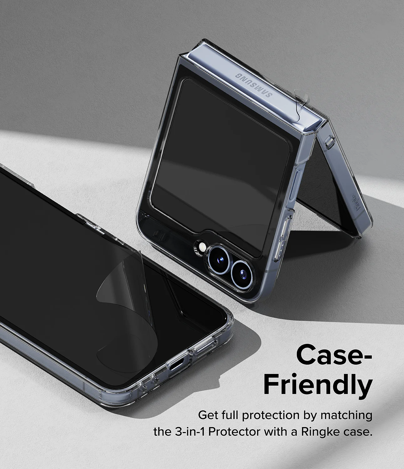Galaxy Z Flip 6 | 3-in-1 Protector - Image 18
