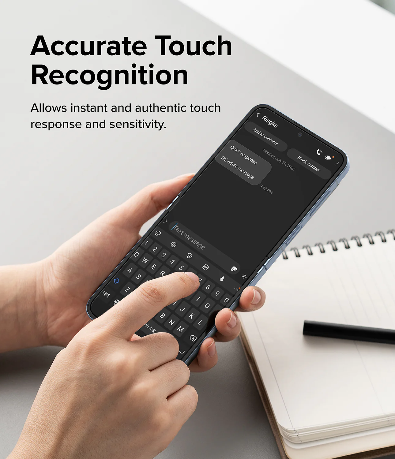 Galaxy Z Flip 6 | 3-in-1 Protector - Image 8