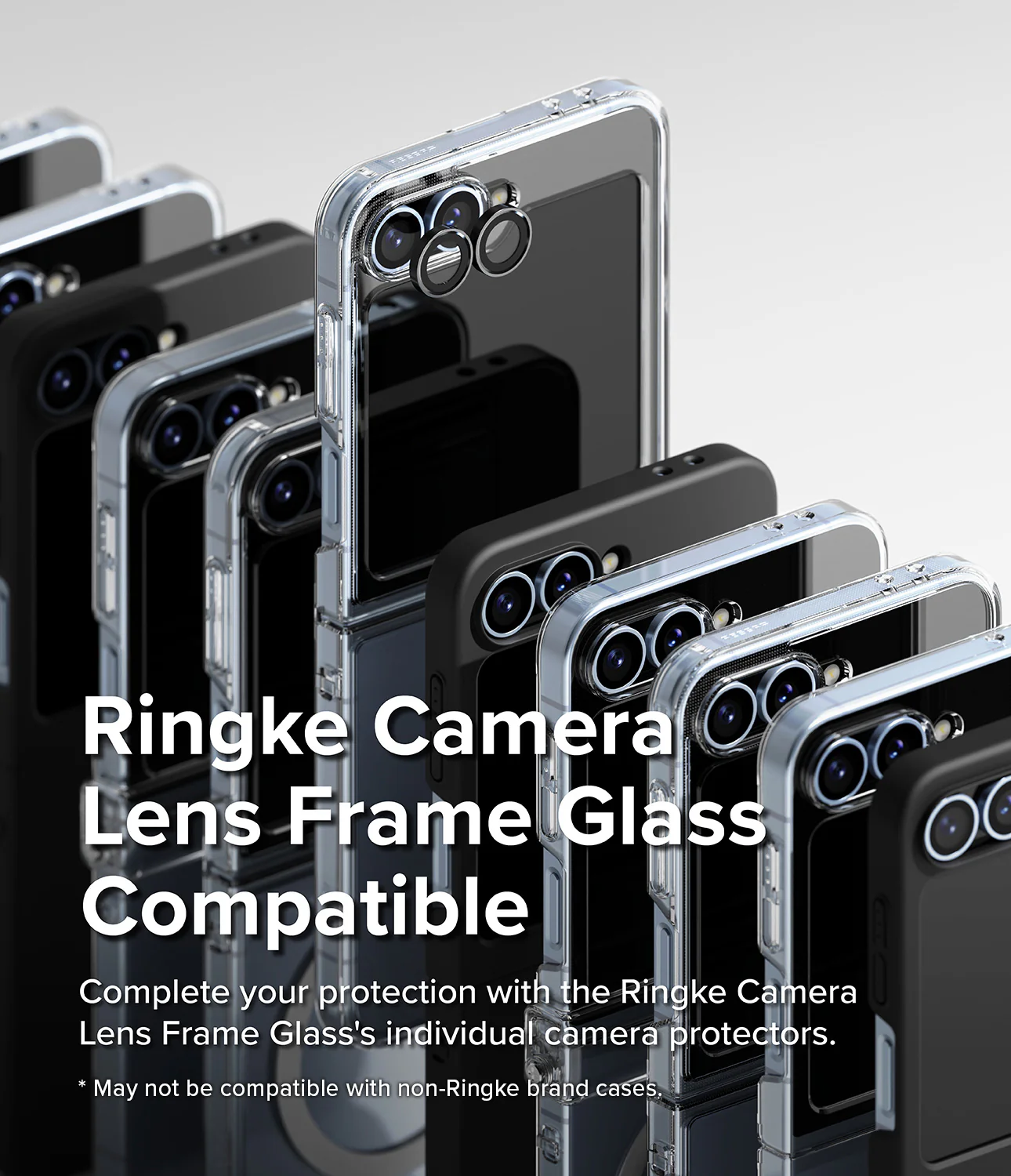 Galaxy Z Flip 7 FE | Camera Lens Frame Glass (2 Pack) - Image 13