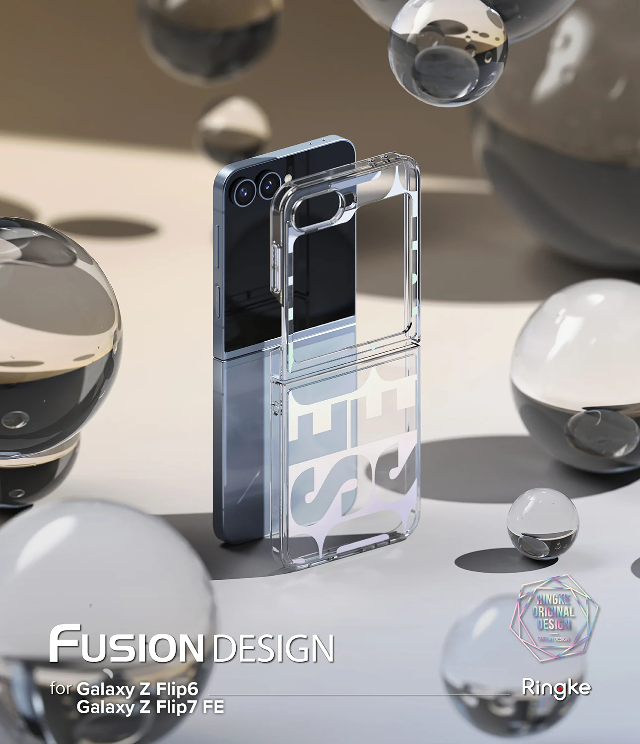 Galaxy Z Flip 7 FE Case | Fusion Design - Image 4