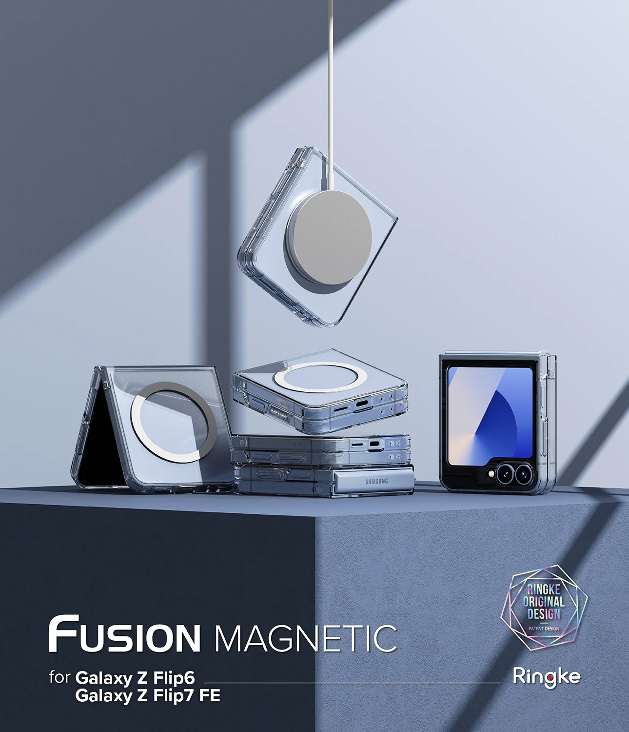 Galaxy Z Flip 7 FE Case | Fusion Magnetic - Image 2
