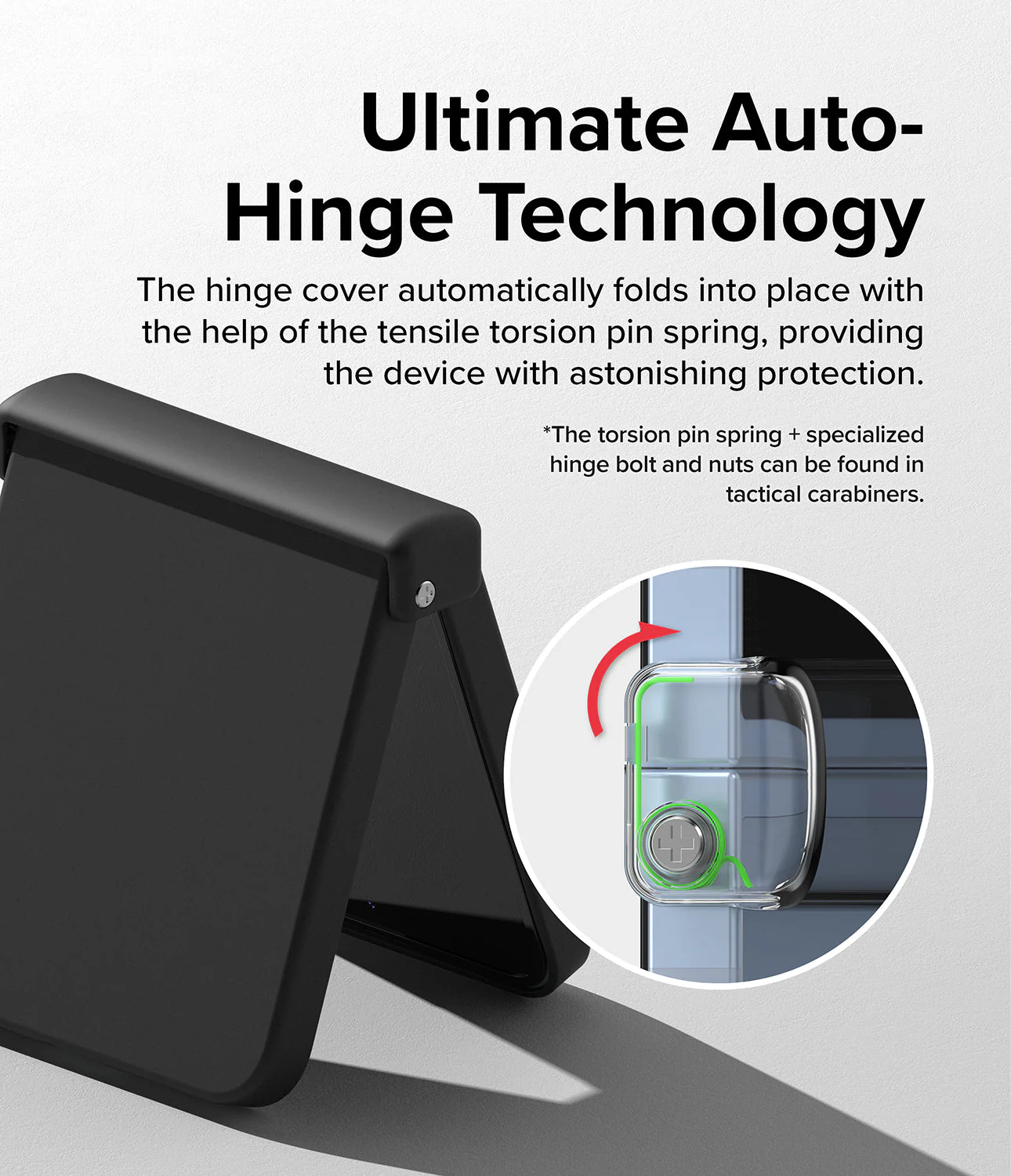 Galaxy Z Flip 6 Case | Slim Hinge - Image 7