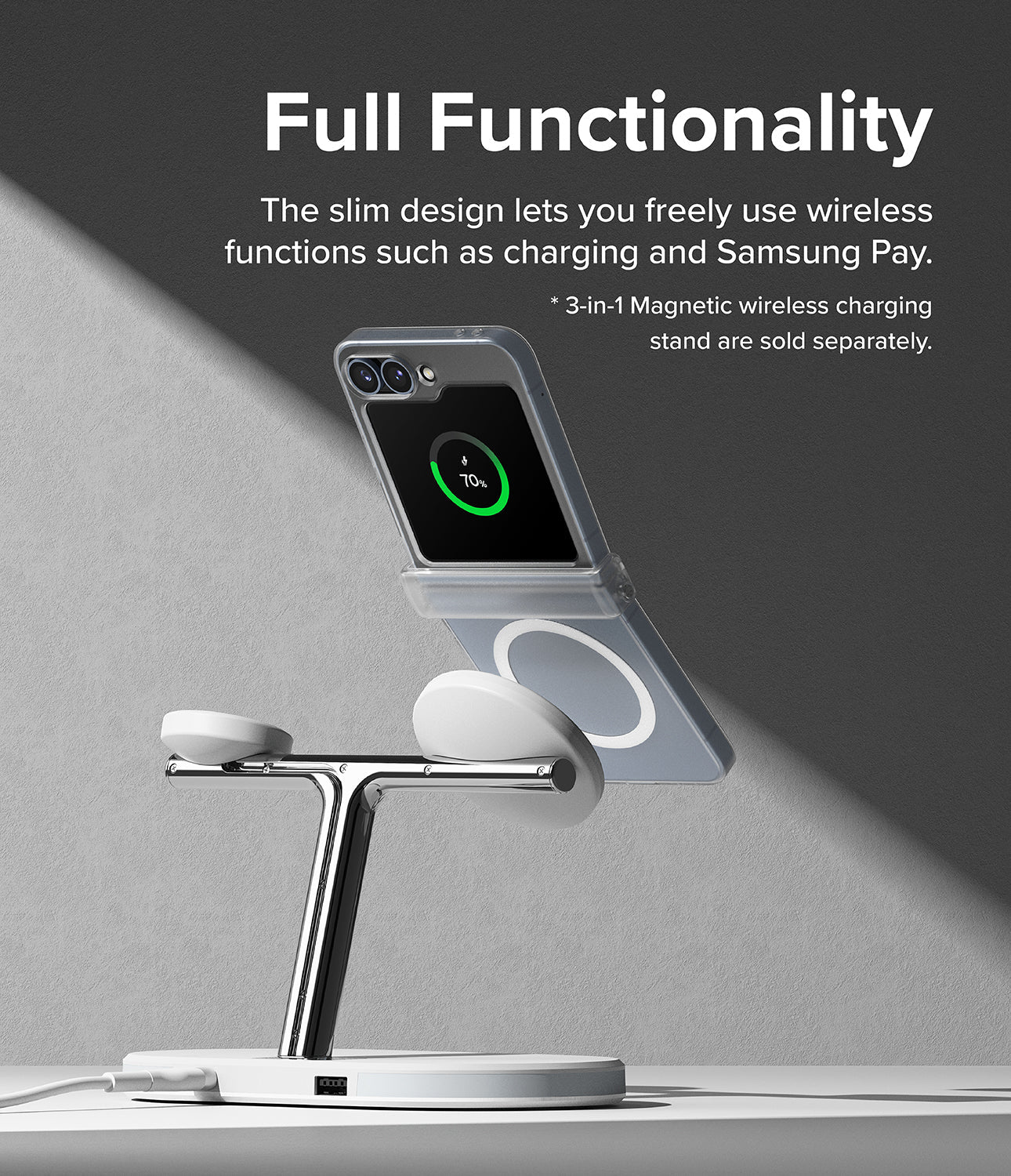 Galaxy Z Flip 7 FE Case | Slim Hinge Magnetic - Image 35