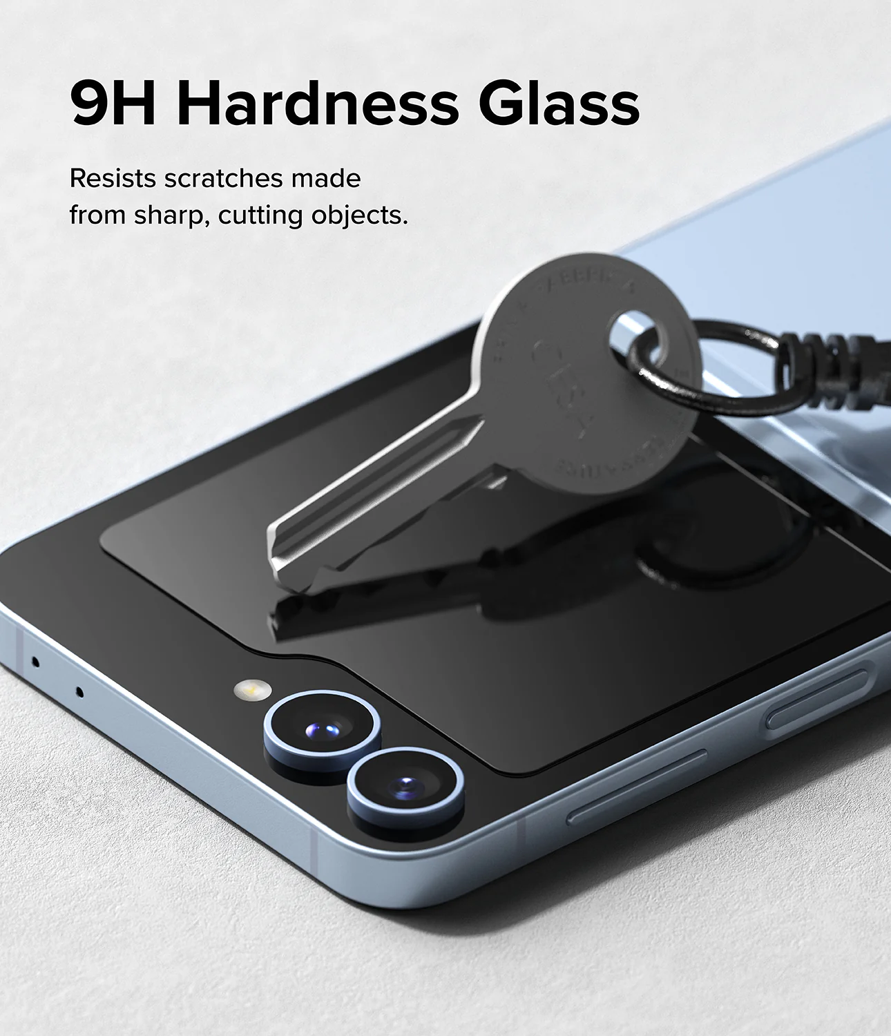 Galaxy Z Flip 6 Screen Protector | Cover Display Glass (2 Pack) - Image 7