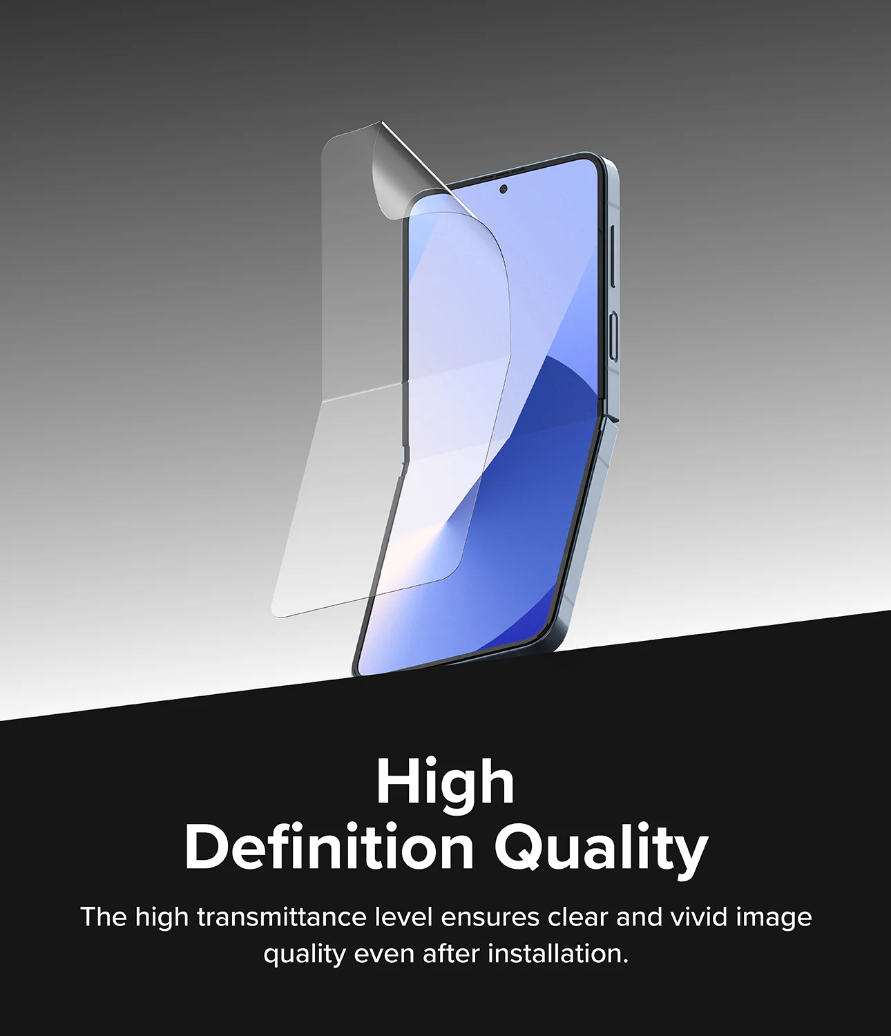 Galaxy Z Flip 7 FE Screen Protector | Dual Easy Film (2 Pack) - Image 7