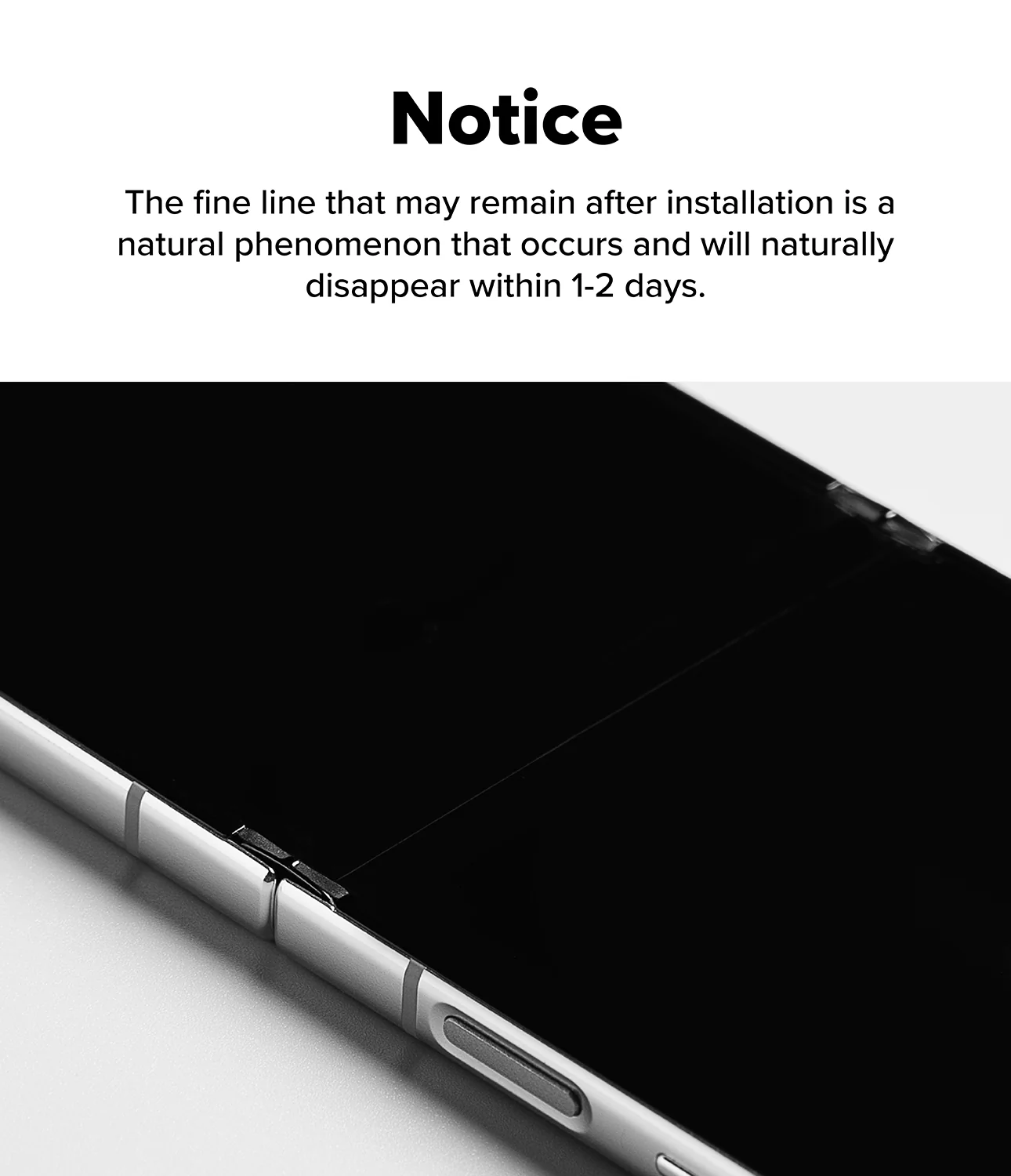 Galaxy Z Flip 7 Screen Protector | Dual Easy Pro Film (2 Pack) - Image 16