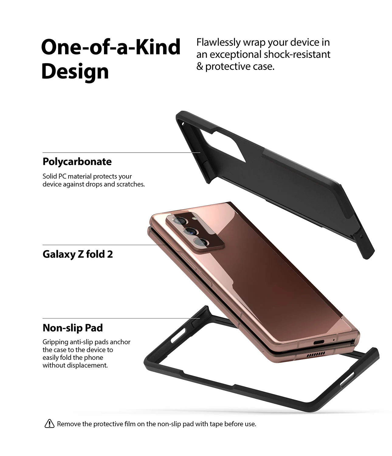 Galaxy Z Fold 2 Case | Slim - Image 19