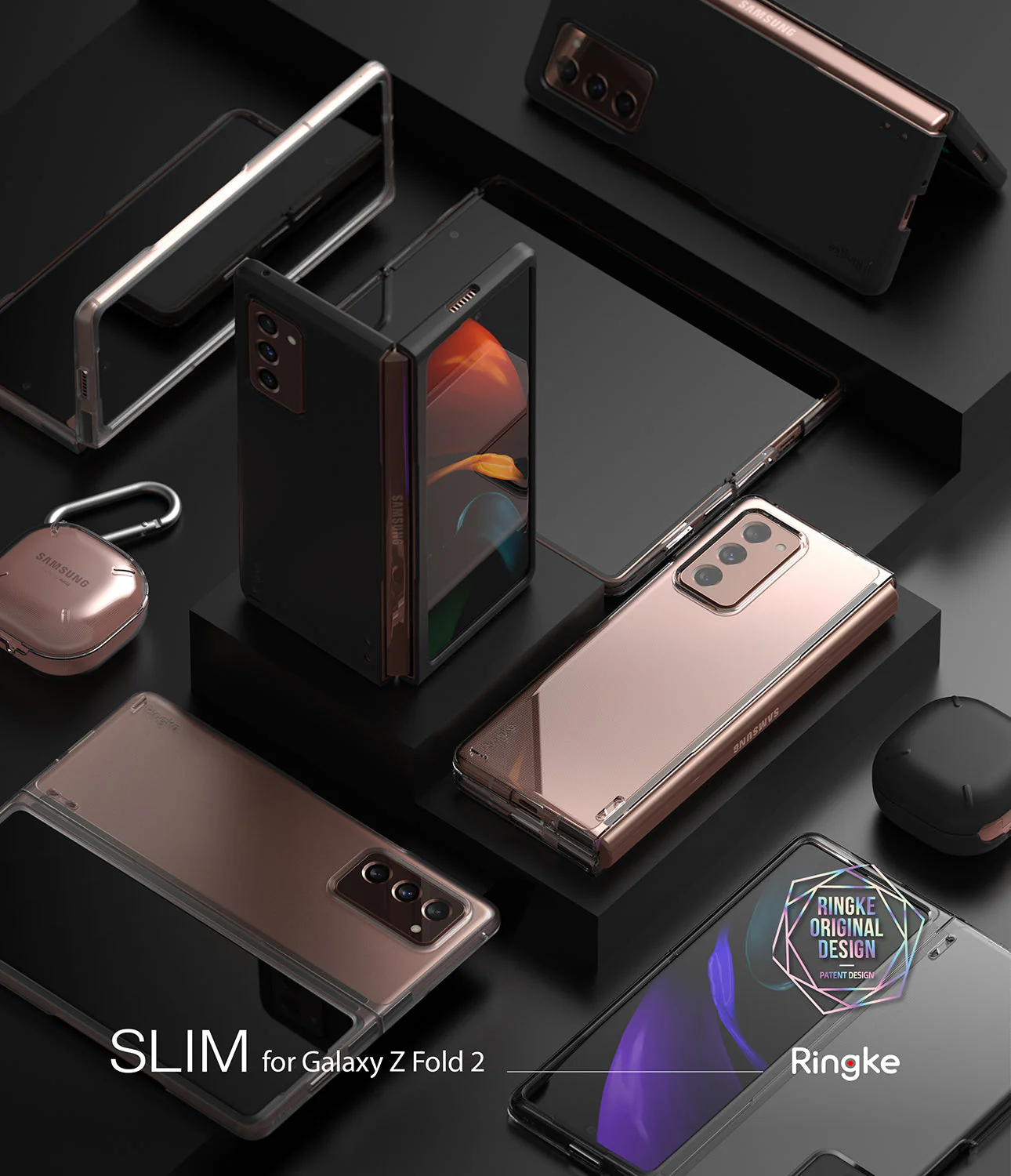 Galaxy Z Fold 2 Case | Slim - Image 2