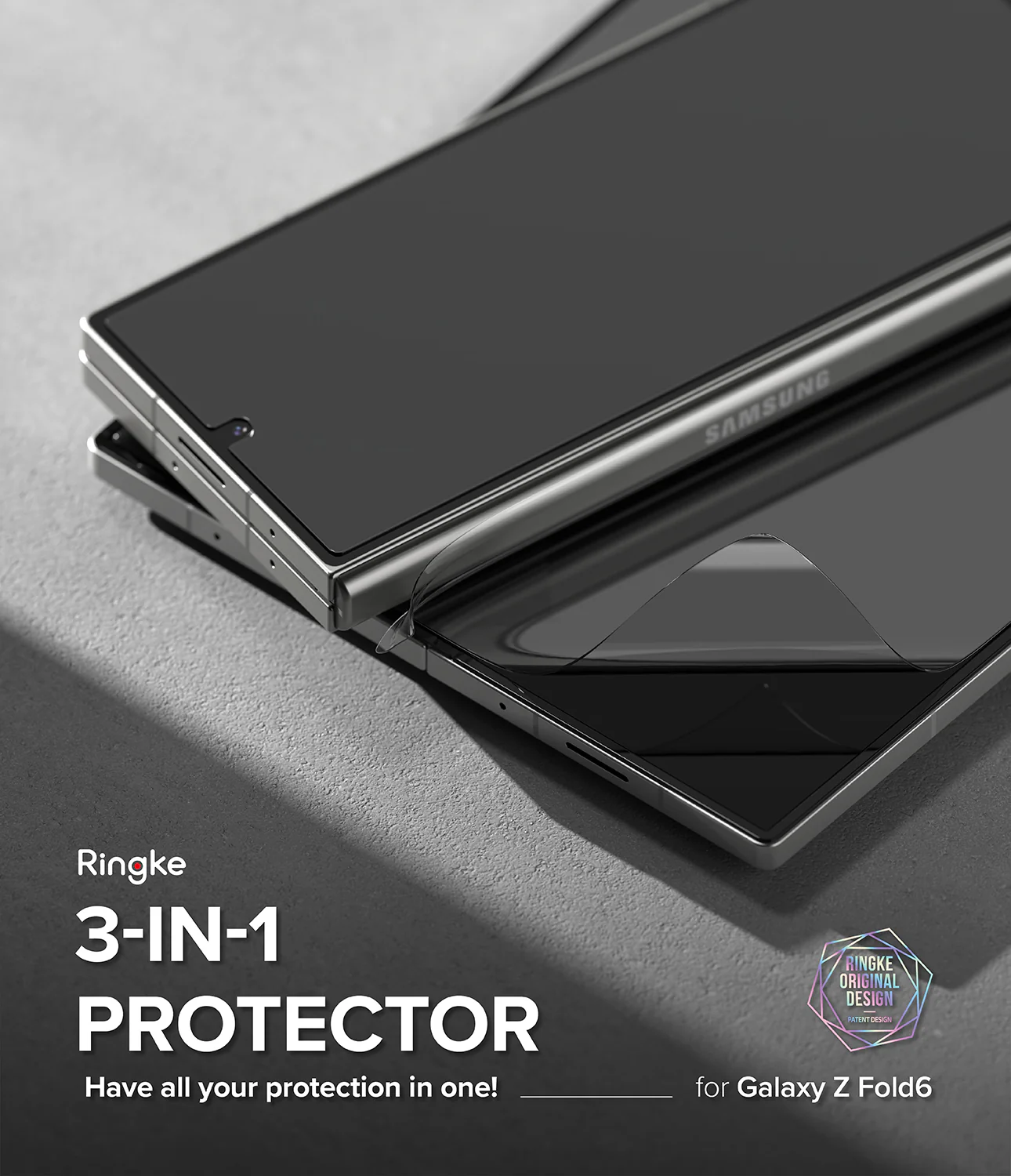 Galaxy Z Fold 6 | 3-in-1 Protector - Image 2