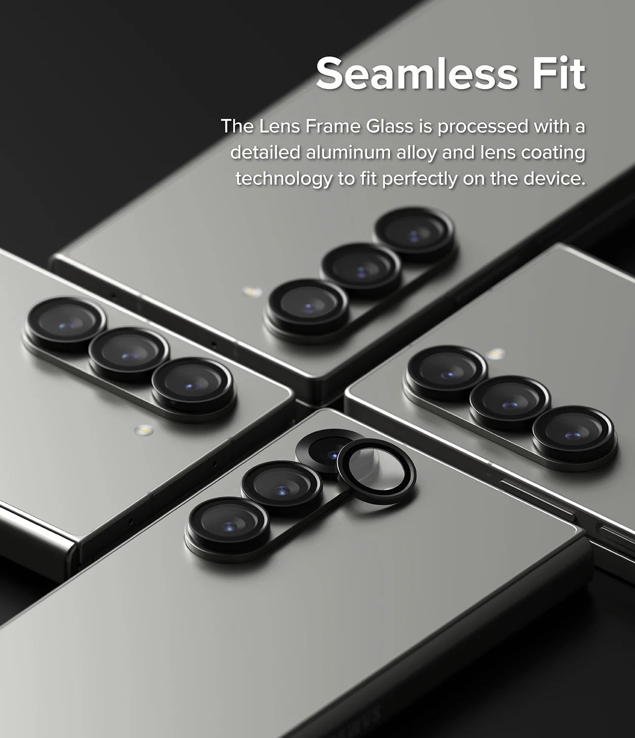 Galaxy Z Fold 6 | Camera Lens Frame Glass (2 Pack) - Image 6