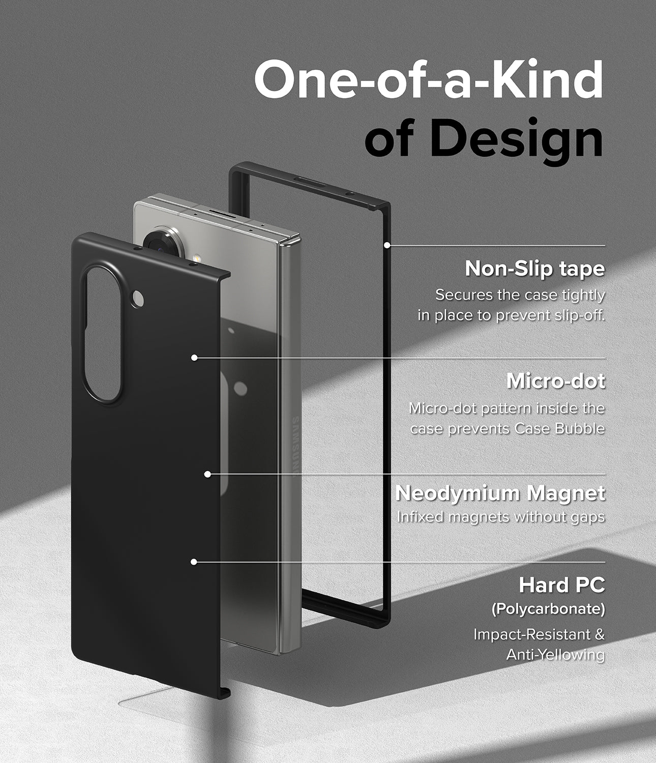 Galaxy Z Fold 6 Case | Slim Magnetic - Image 11