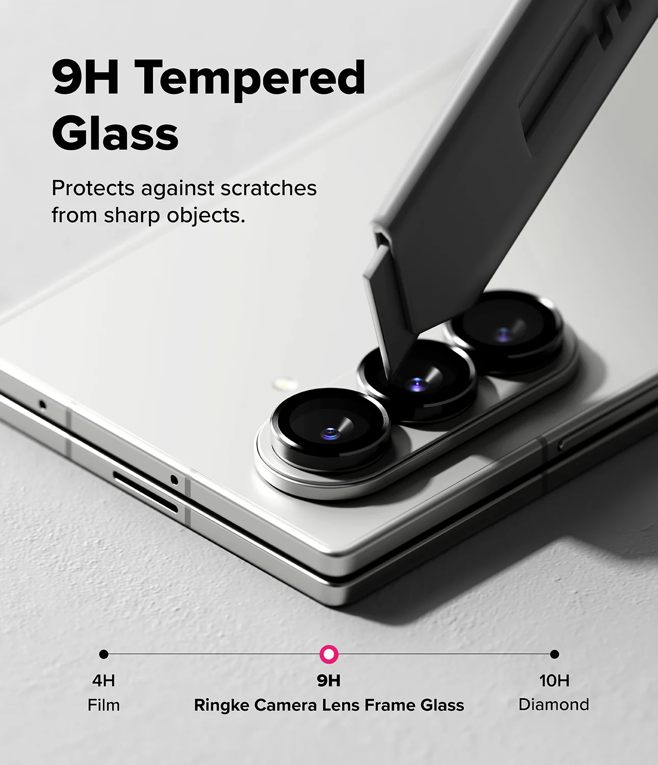 Galaxy Z Fold 7 | Camera Lens Frame Glass (2 Pack) - Image 6