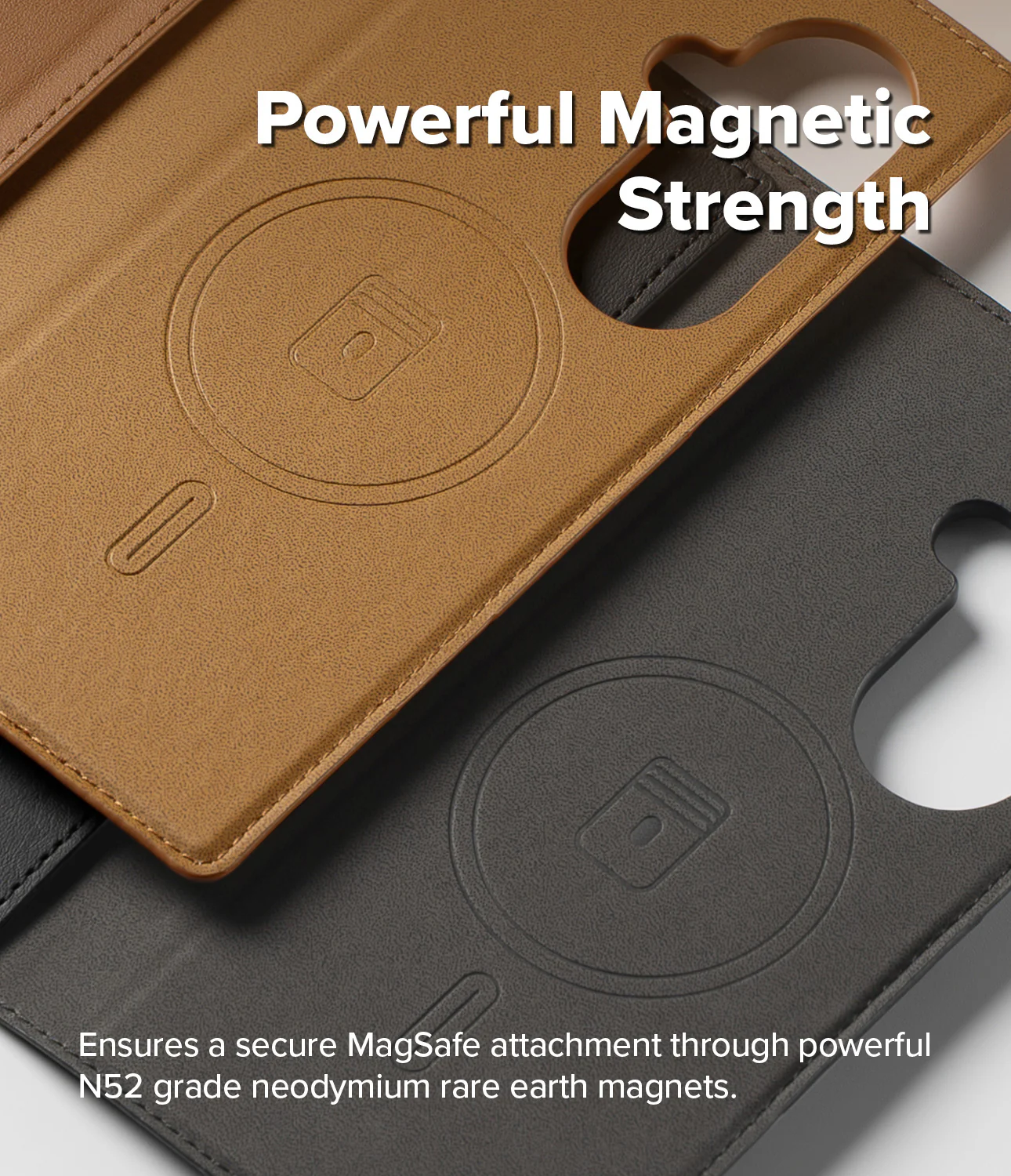Galaxy Z Fold 7 Case | Folio Grip Wallet Magnetic - Image 7