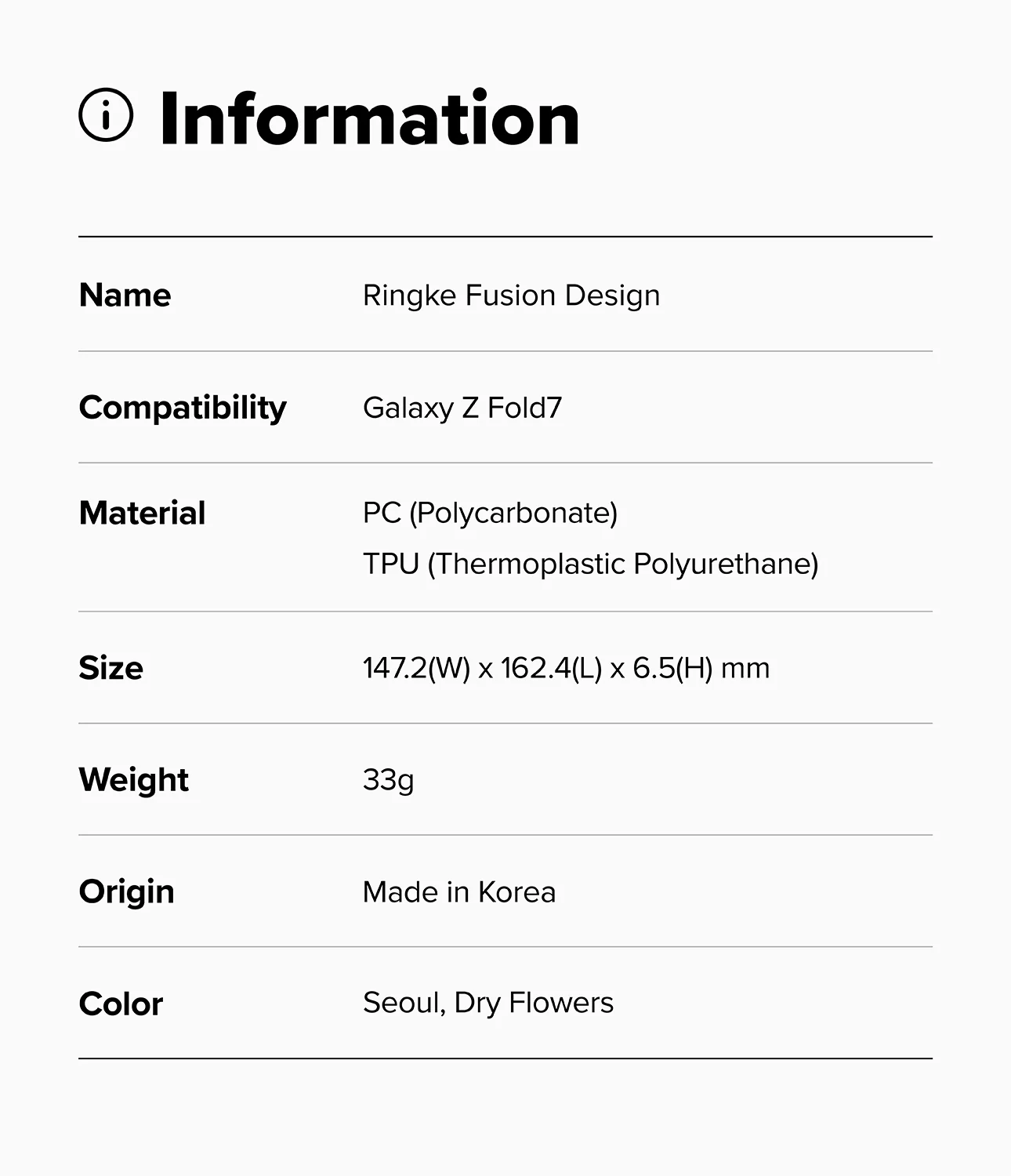 Galaxy Z Fold 7 Case | Fusion Design - Image 44