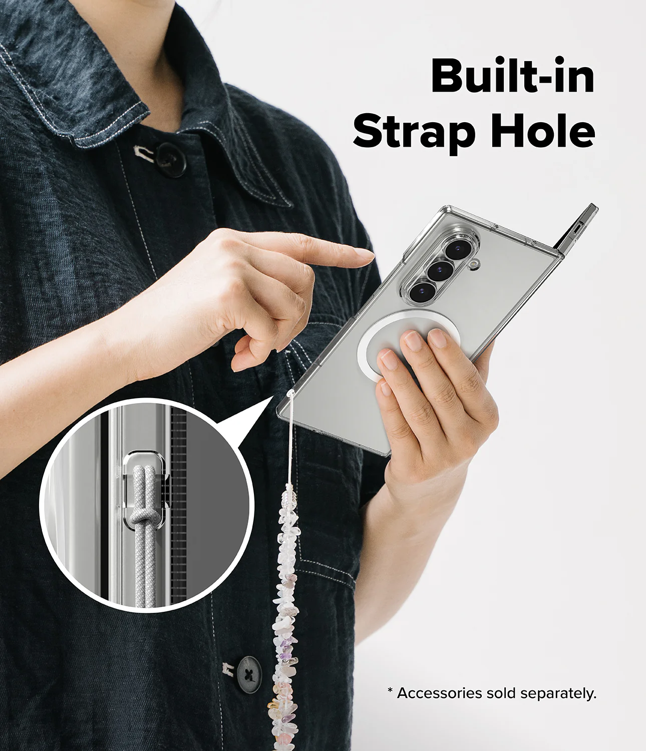 Galaxy Z Fold 7 Case | Slim Magnetic - Image 11