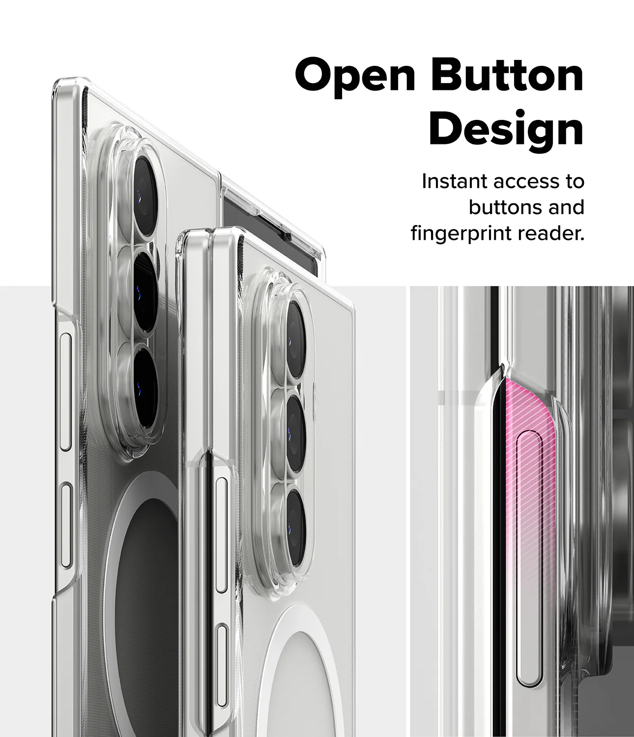 Galaxy Z Fold 7 Case | Slim Magnetic - Image 12