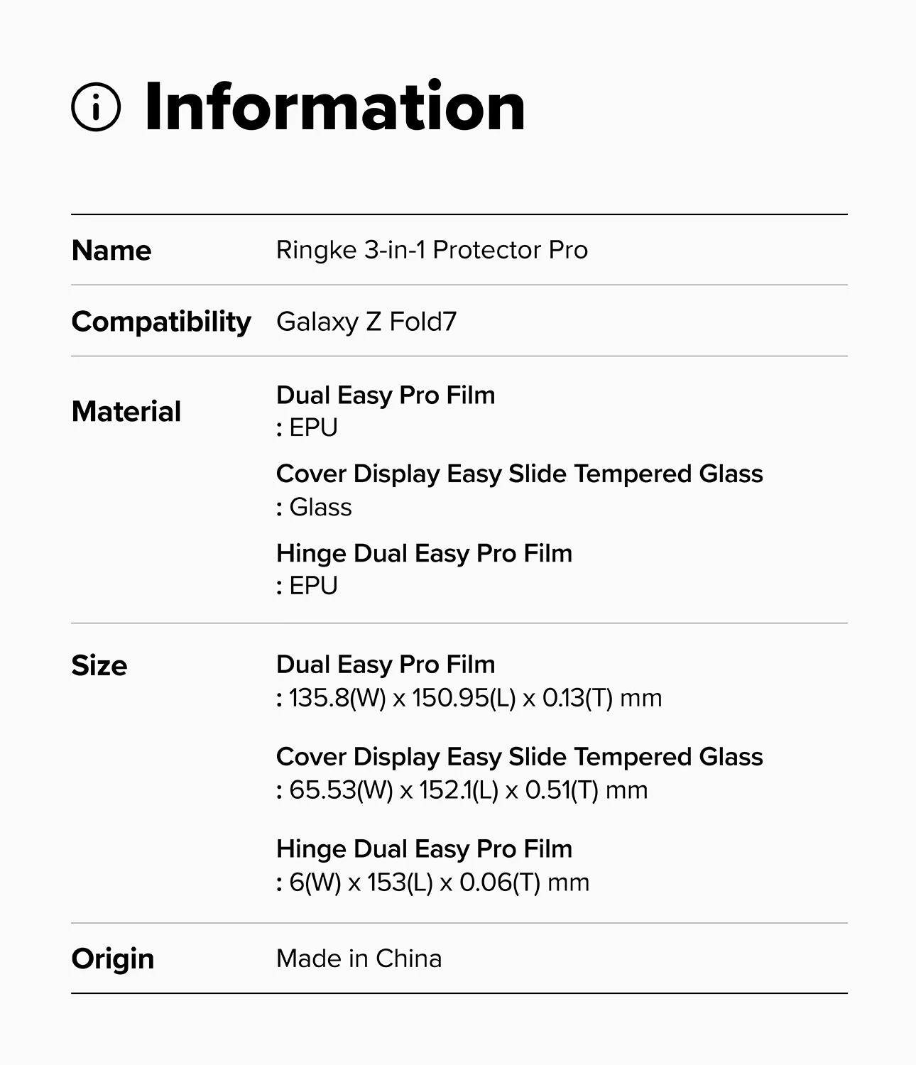 Galaxy Z Fold 7 Screen Protector | 3-in-1 Protector Pro - Image 26