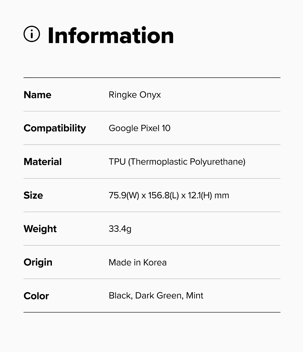 Google Pixel 10 Case | Onyx - Image 45
