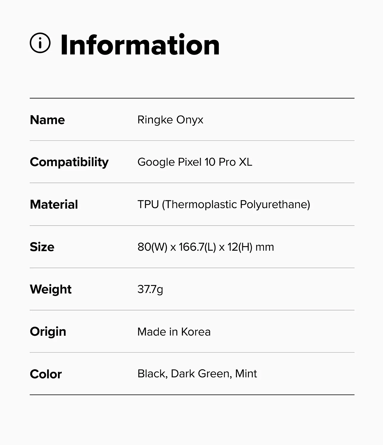 Google Pixel 10 Pro XL Case | Onyx - Image 16