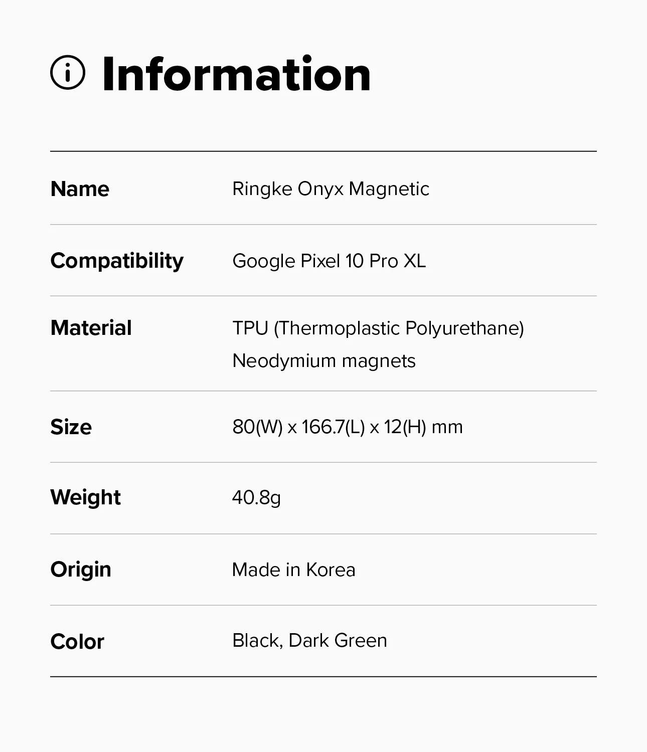 Google Pixel 10 Pro XL Case | Onyx Magnetic - Image 19