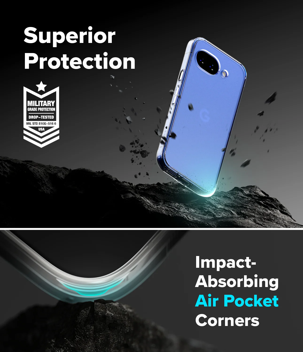 Google Pixel 10a Case | Fusion Matte - Image 6