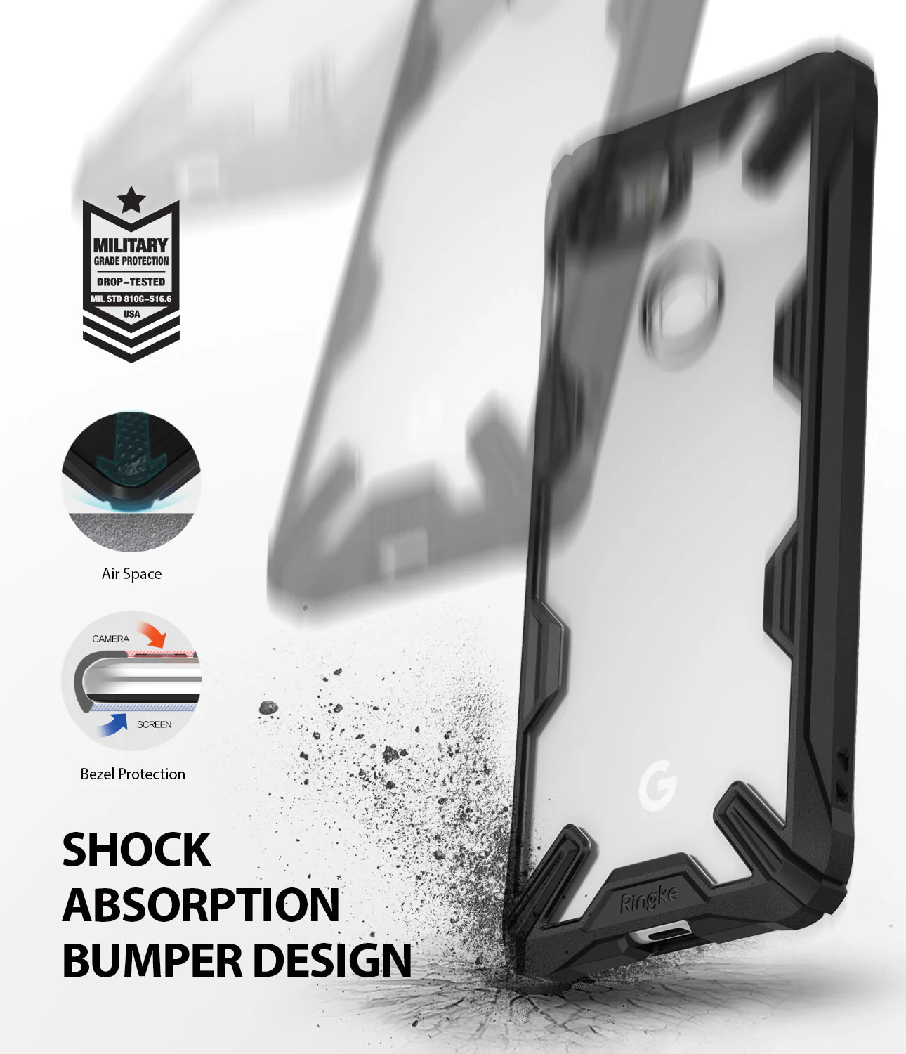 Google Pixel 3 XL Case | Fusion-X - Image 6