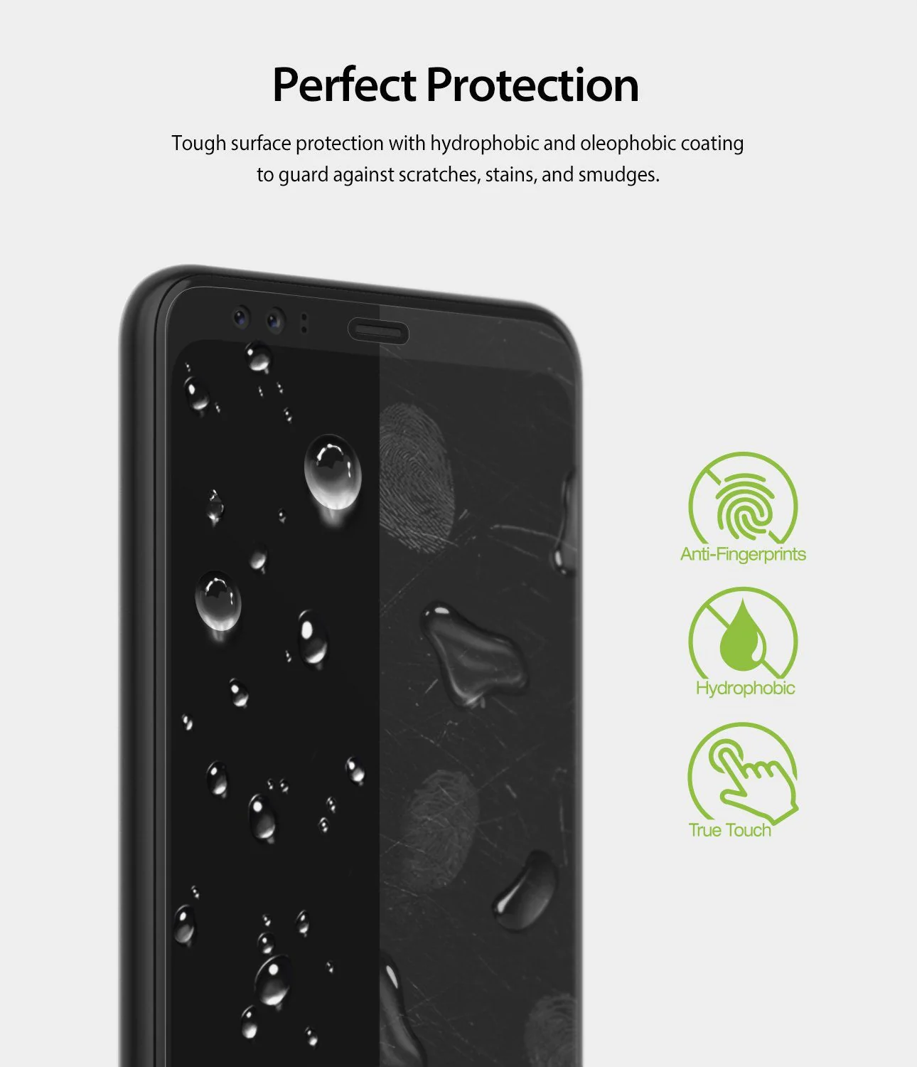 Google Pixel 4 Screen Protector | Dual Easy Film - Image 10
