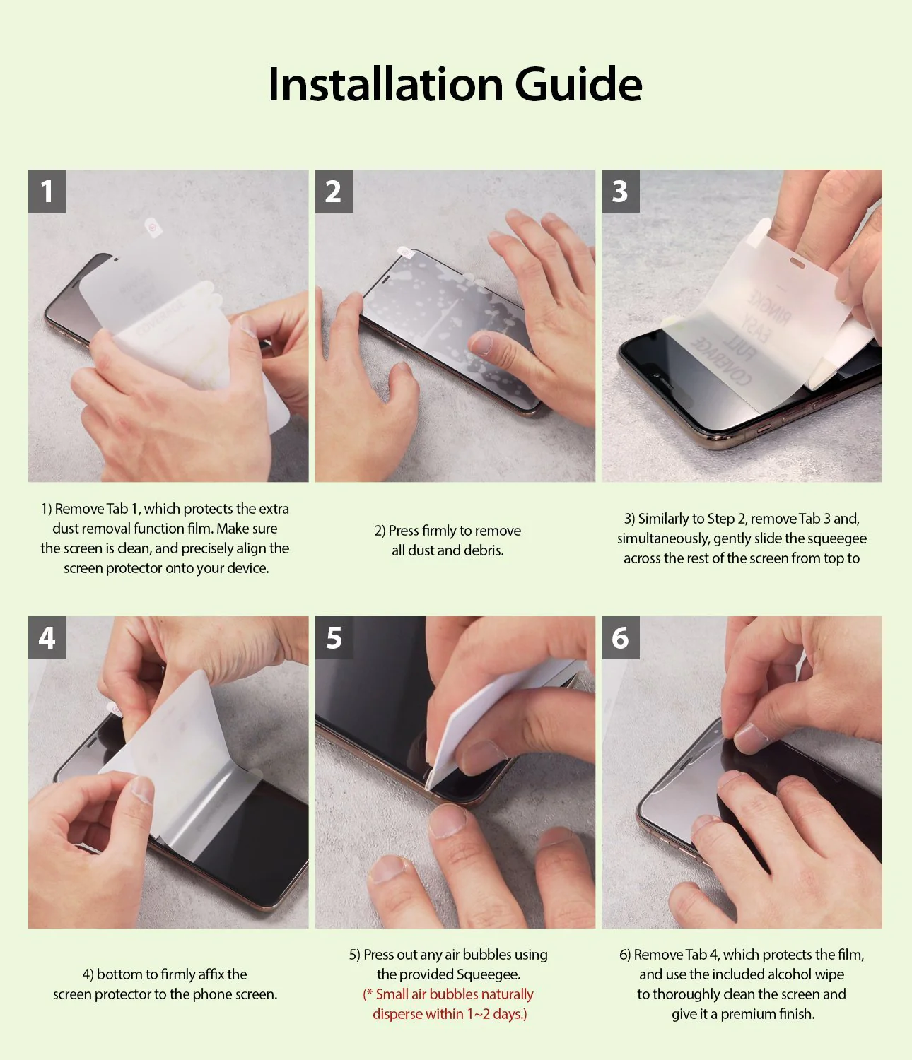 Google Pixel 4 Screen Protector | Dual Easy Film - Image 11