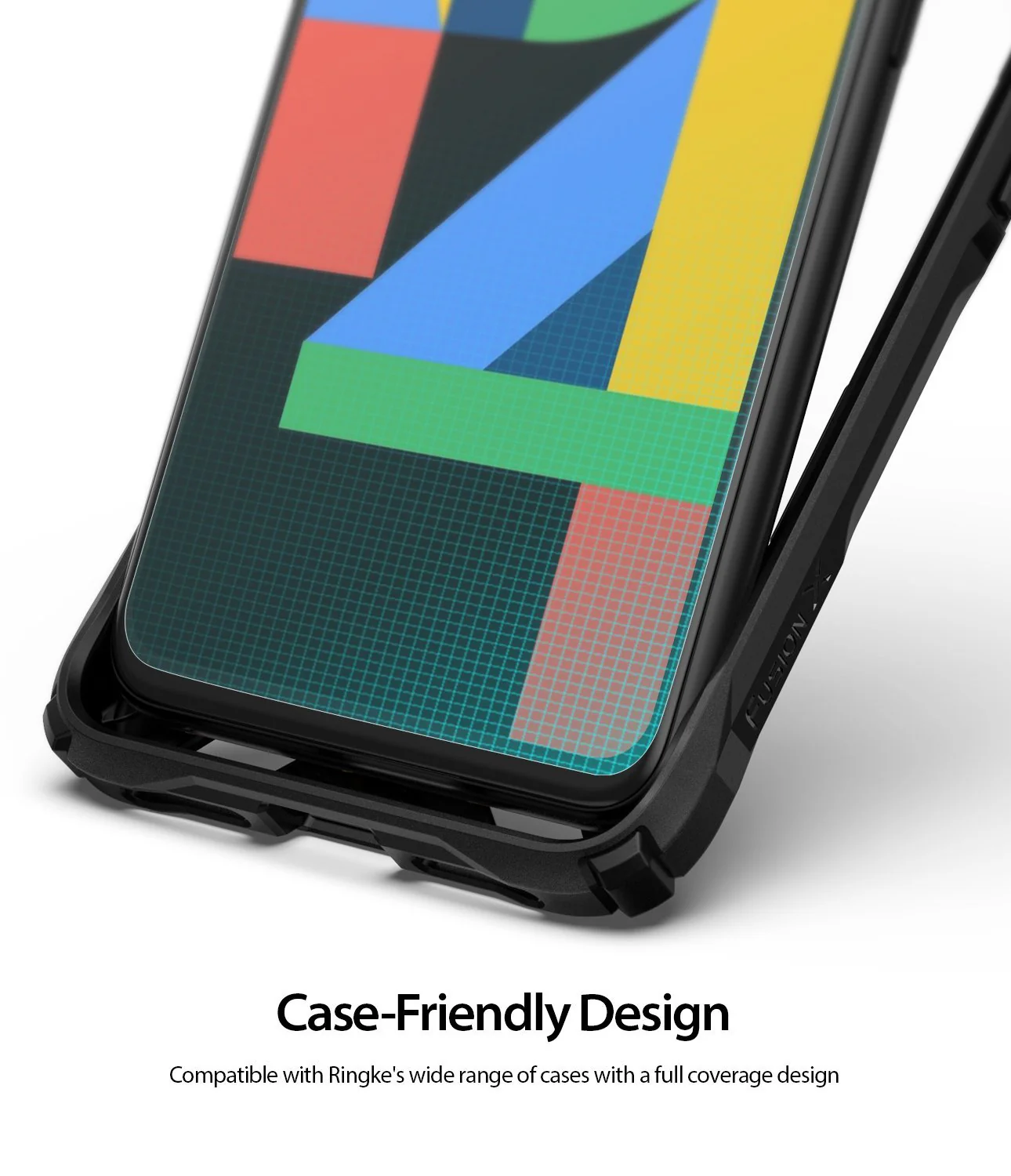 Google Pixel 4 Screen Protector | Dual Easy Film - Image 7