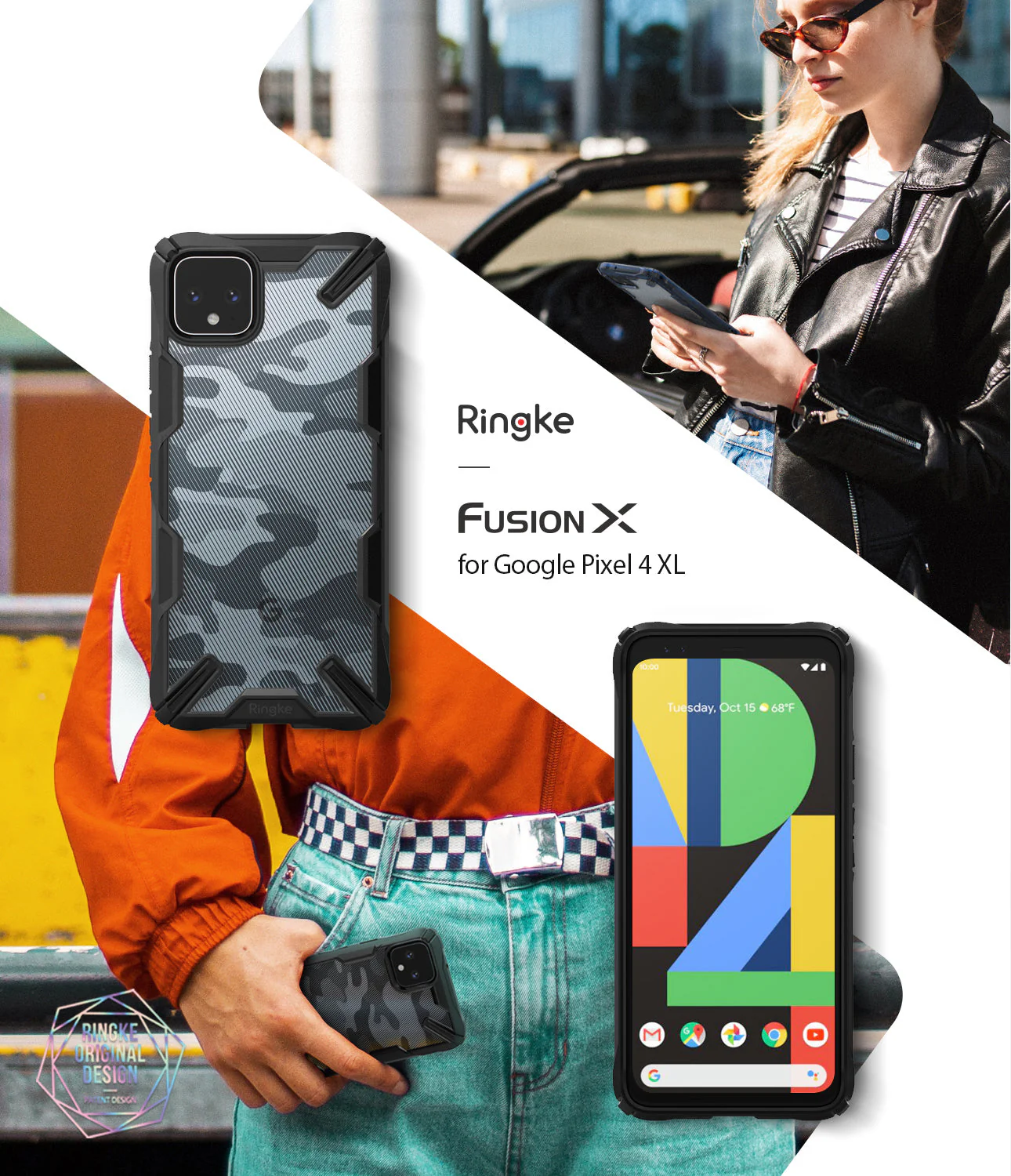 Google Pixel 4 XL Case | Fusion-X - Image 20