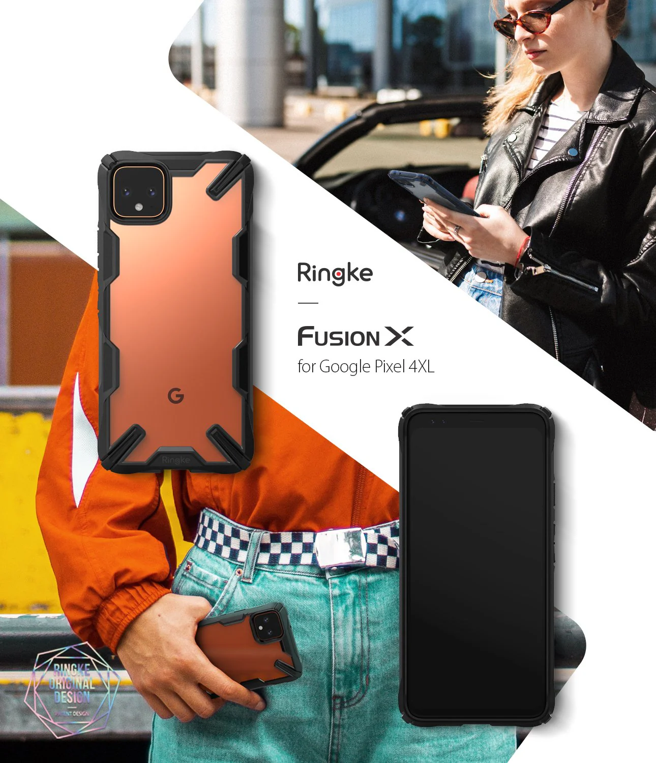 Google Pixel 4 XL Case | Fusion-X - Image 4