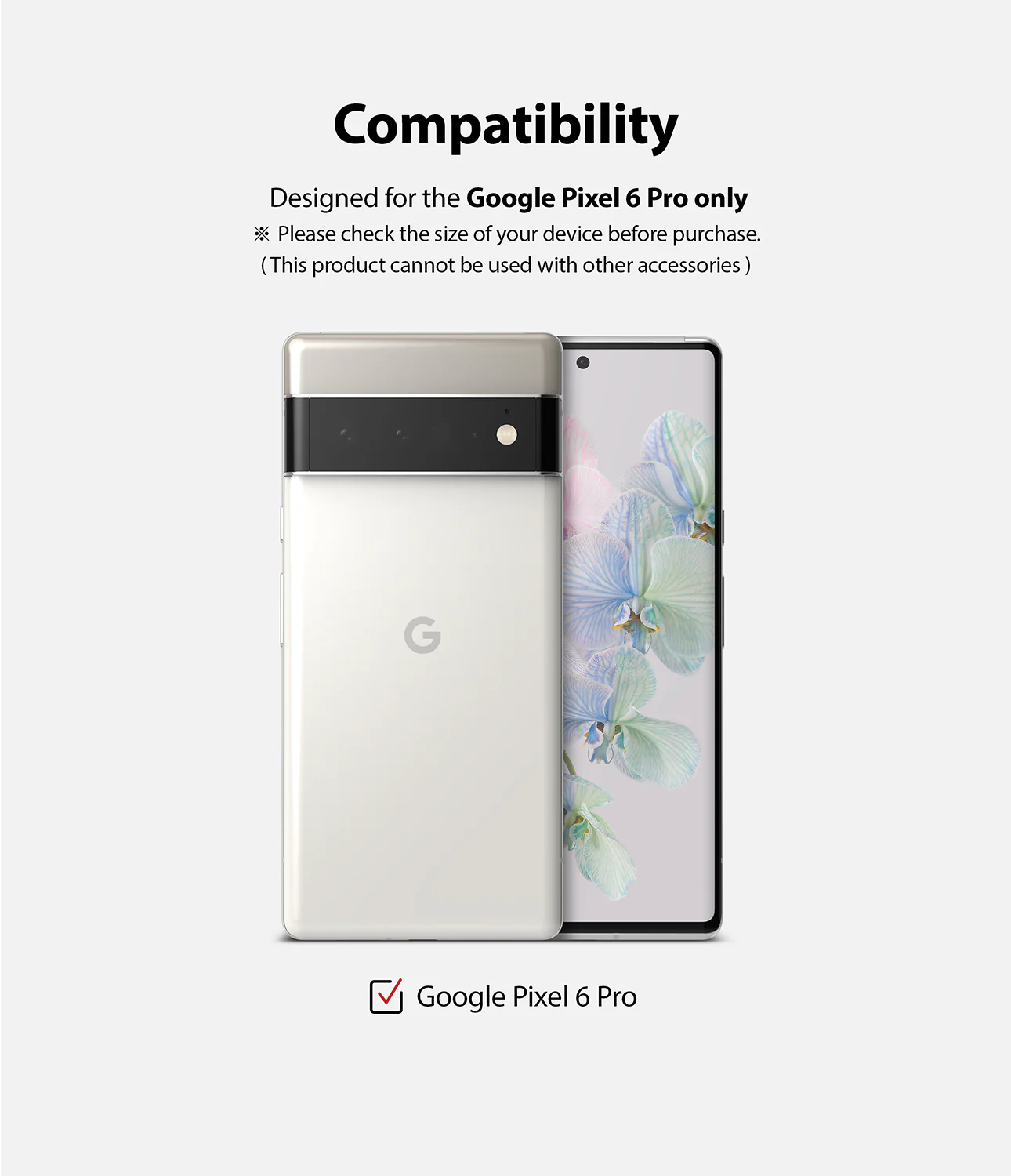 Google Pixel 6 Pro Screen Protector | Dual Easy Film - Image 3