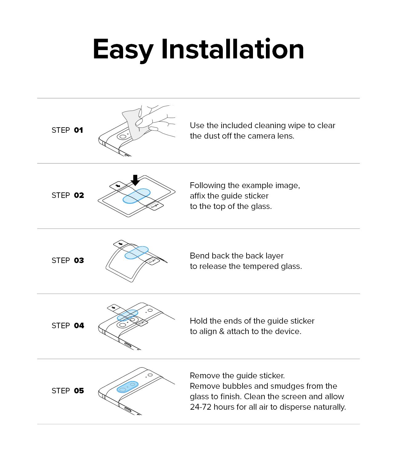 Google Pixel 7 | Camera Protector Glass [3 Pack] - Image 10
